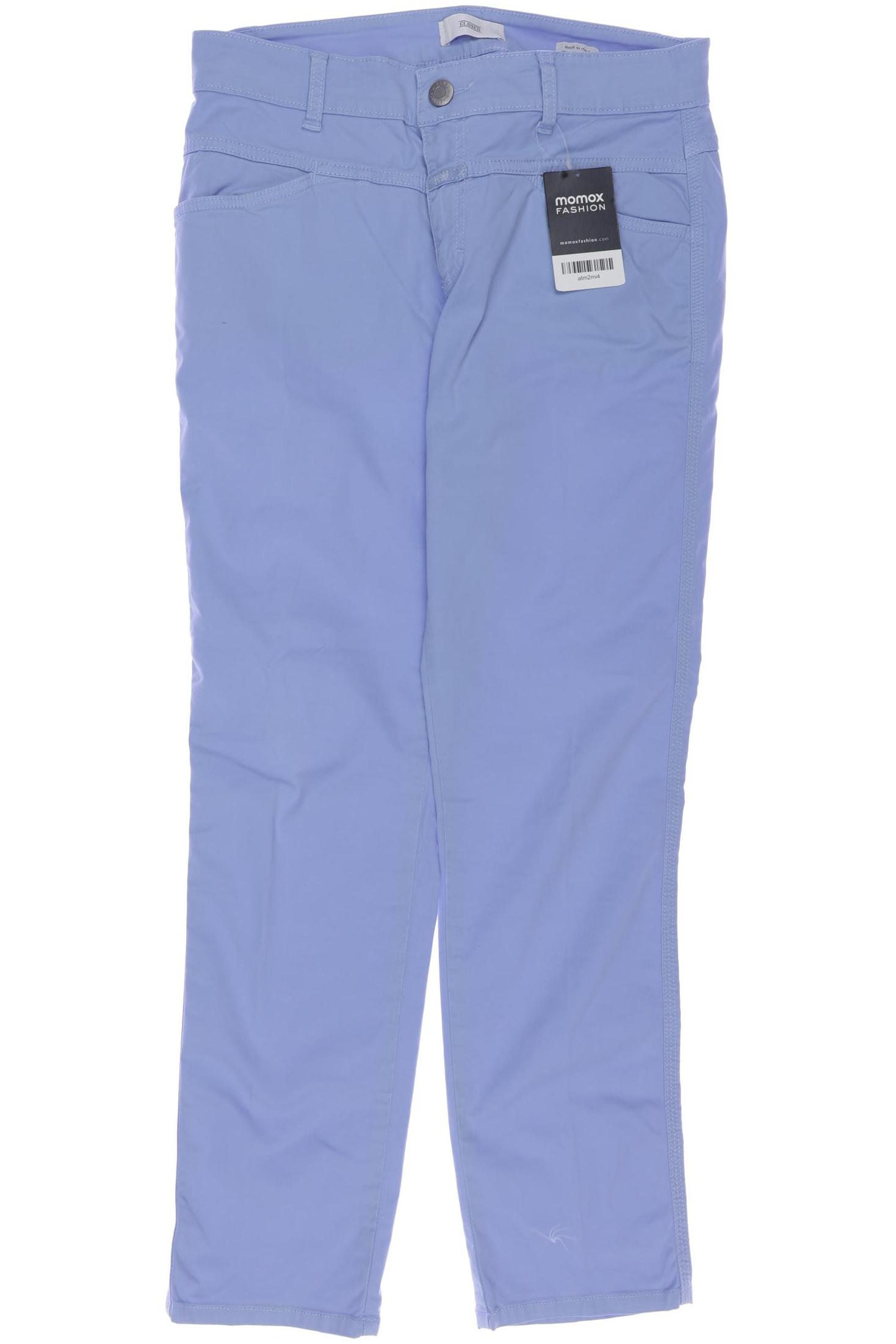 

Closed Damen Stoffhose, hellblau, Gr. 28