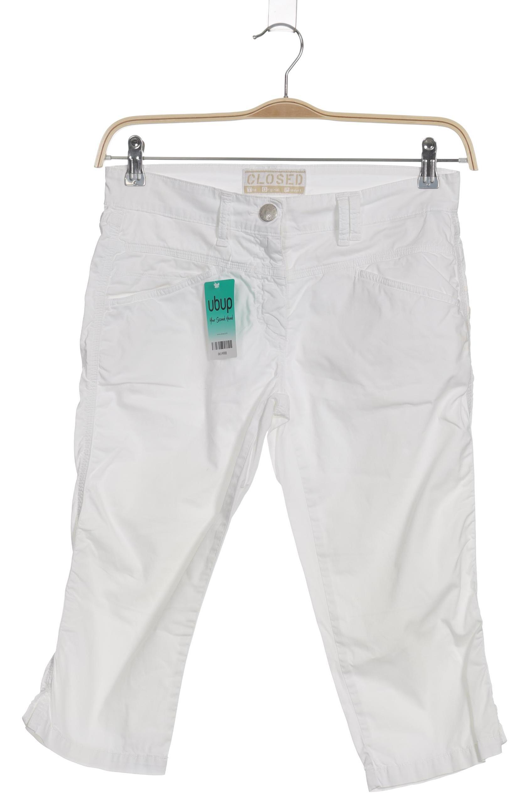 

Closed Damen Stoffhose, weiß, Gr. 42