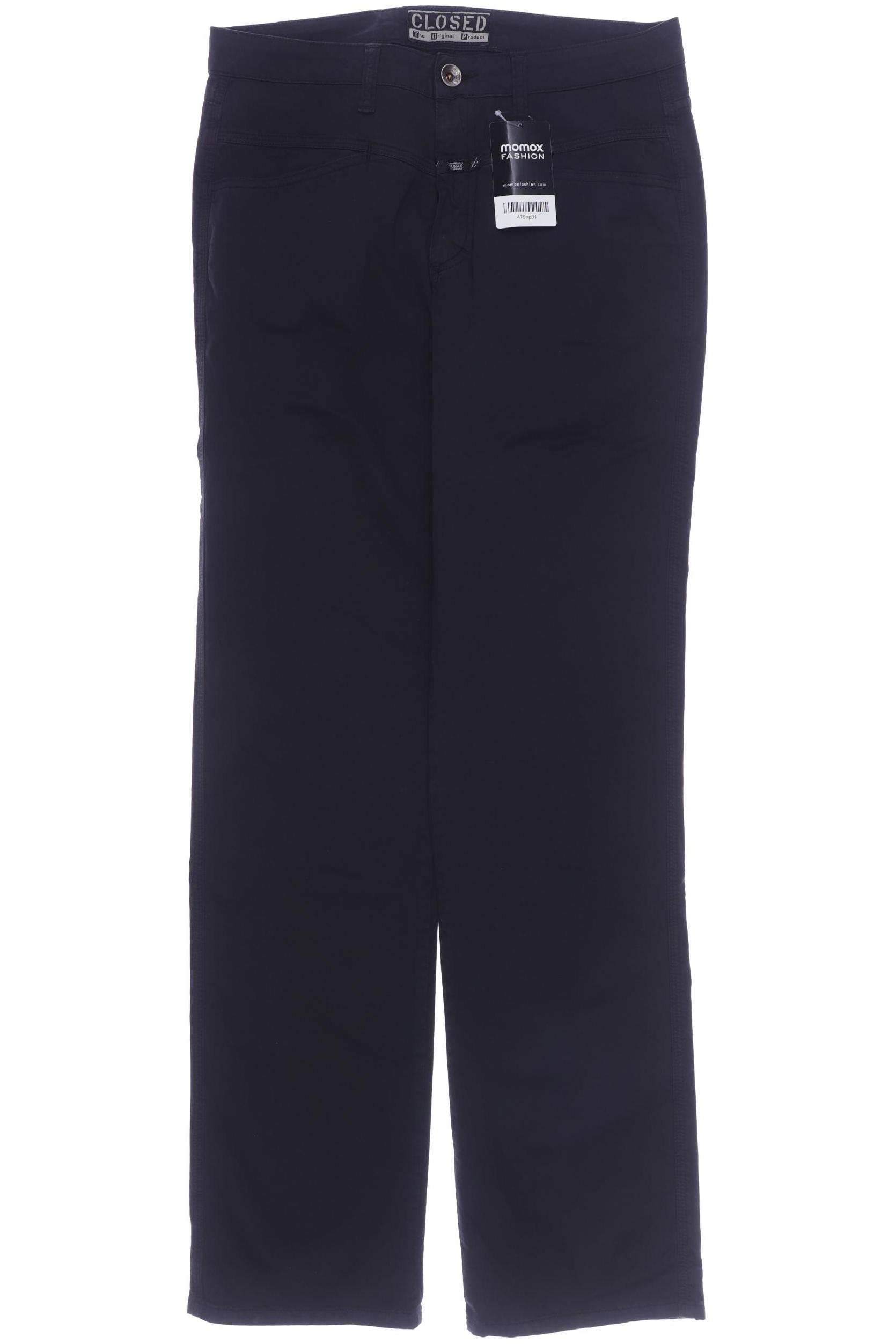

Closed Damen Stoffhose, schwarz, Gr. 42