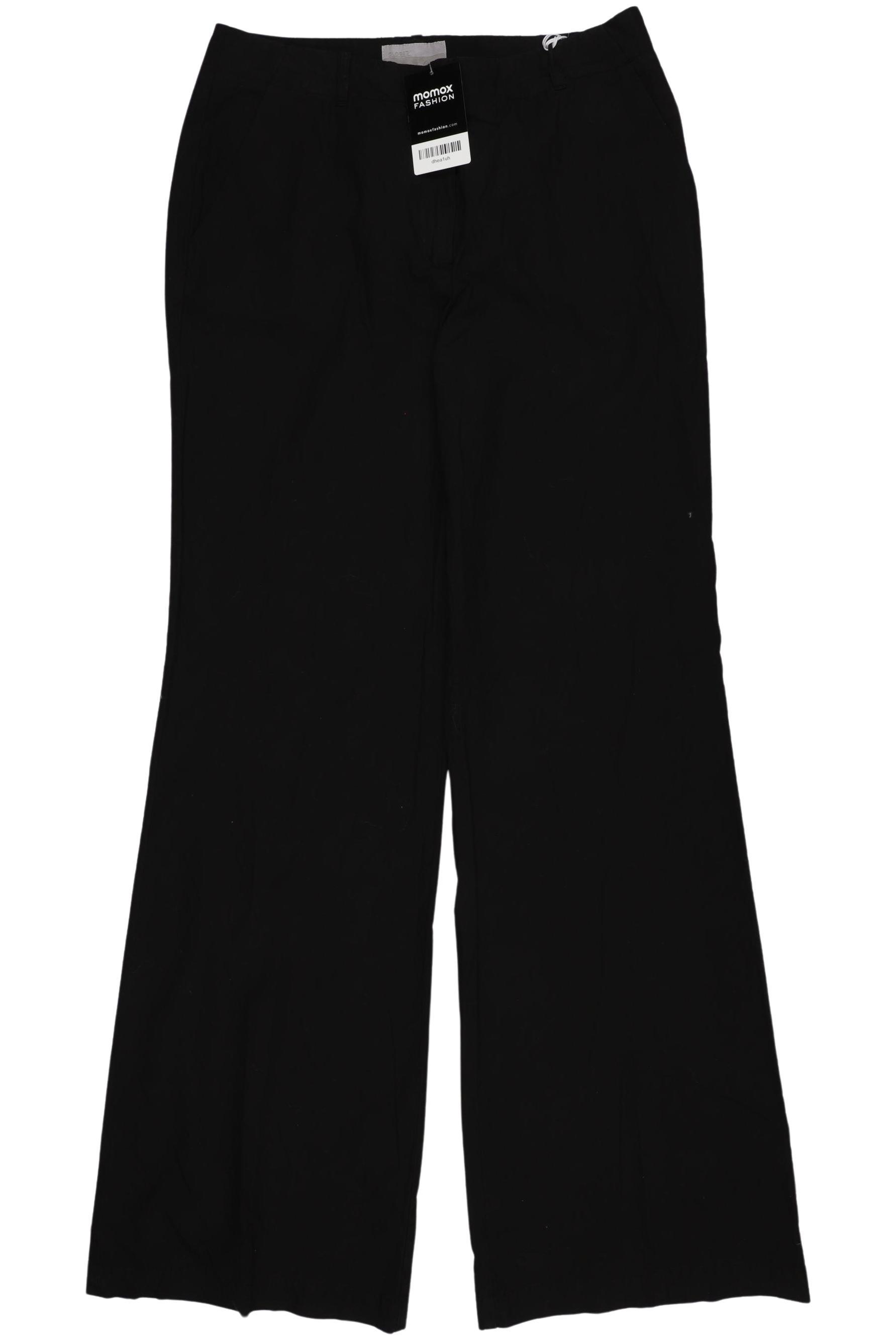 

Closed Damen Stoffhose, schwarz, Gr. 44