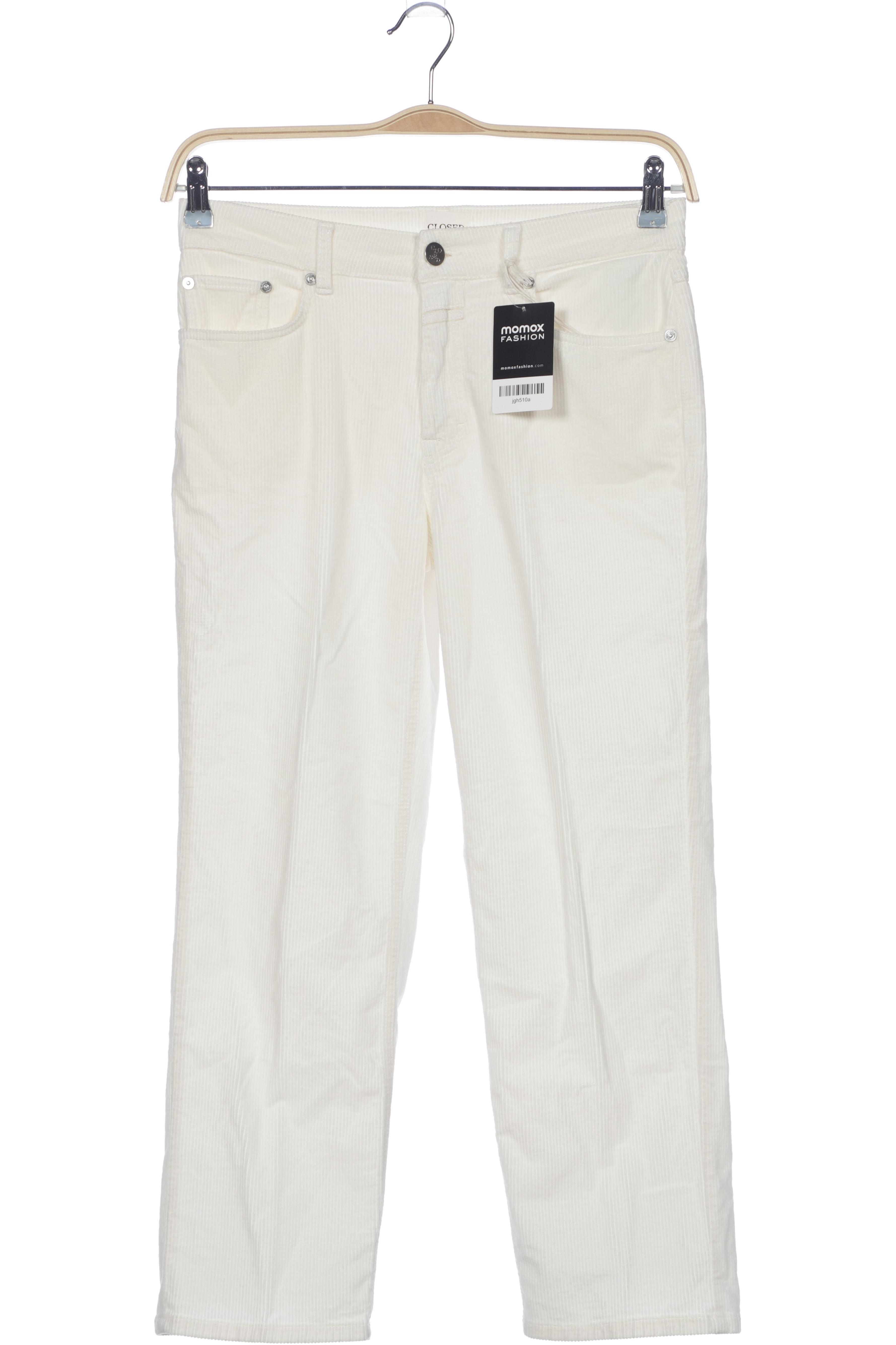 

Closed Damen Stoffhose, weiß, Gr. 27