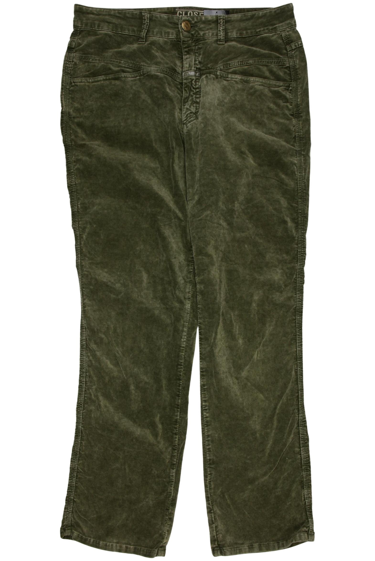 

Closed Damen Stoffhose, grün, Gr. 50