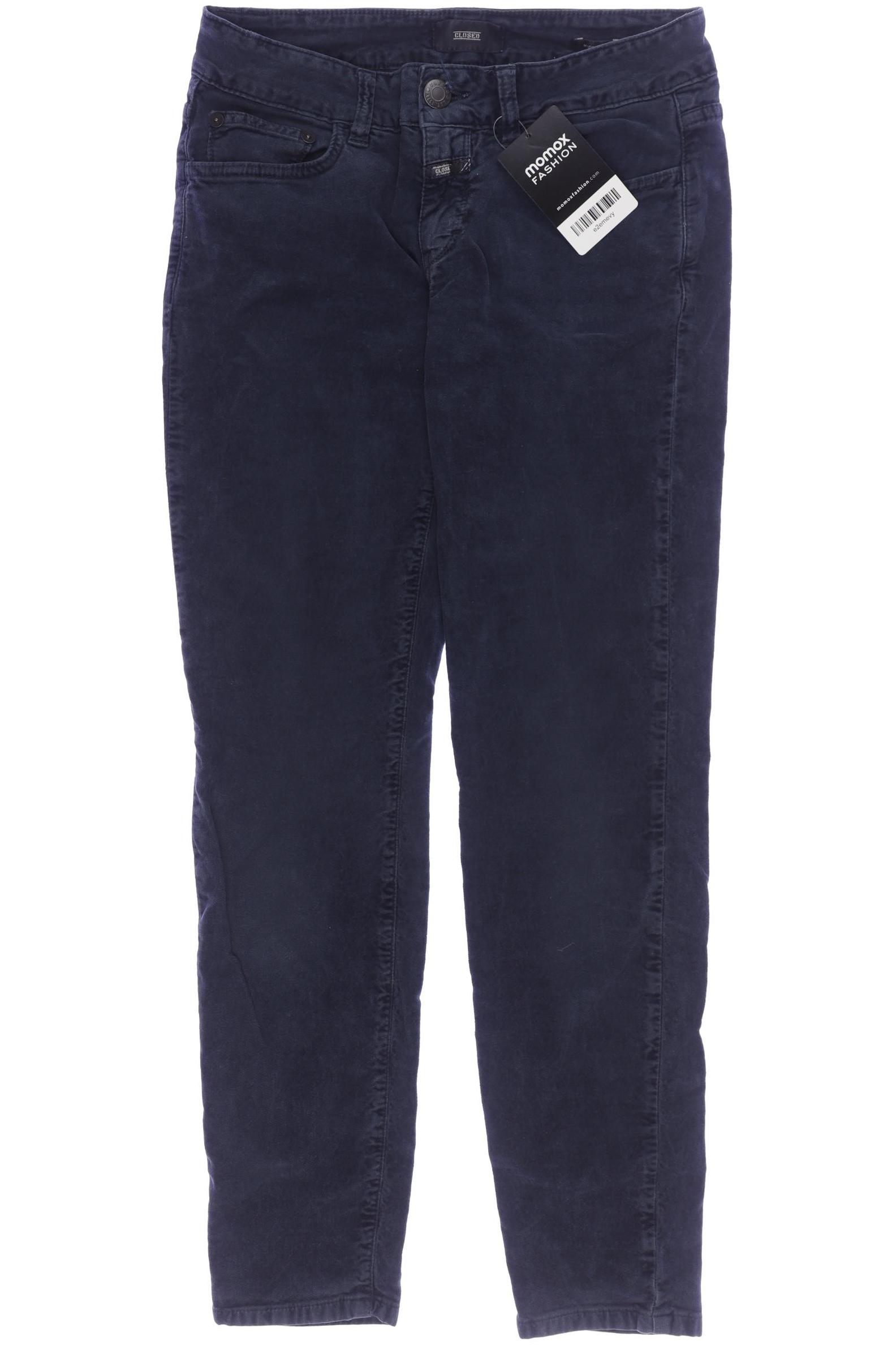 

Closed Damen Stoffhose, marineblau, Gr. 24