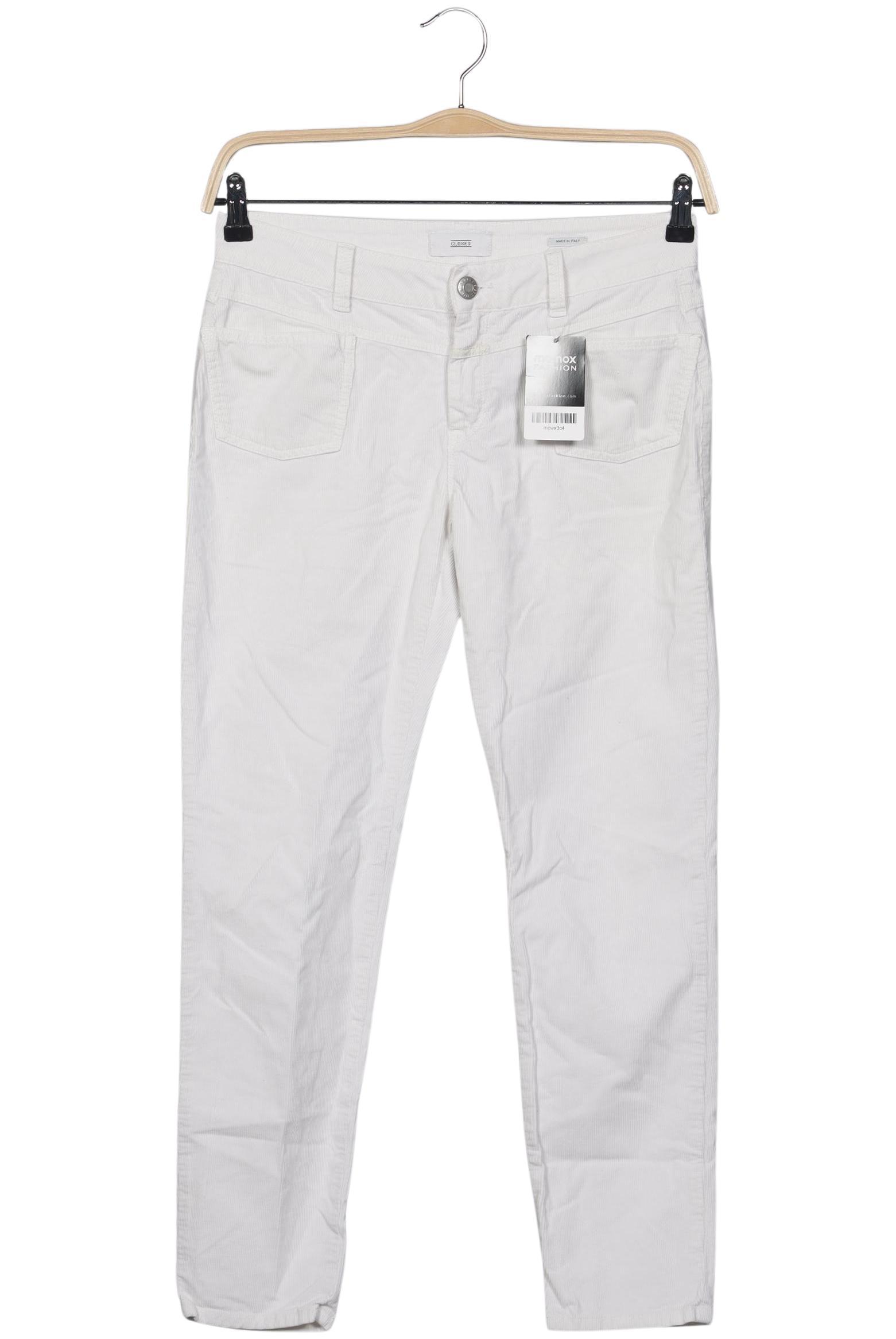 

Closed Damen Stoffhose, weiß, Gr. 27