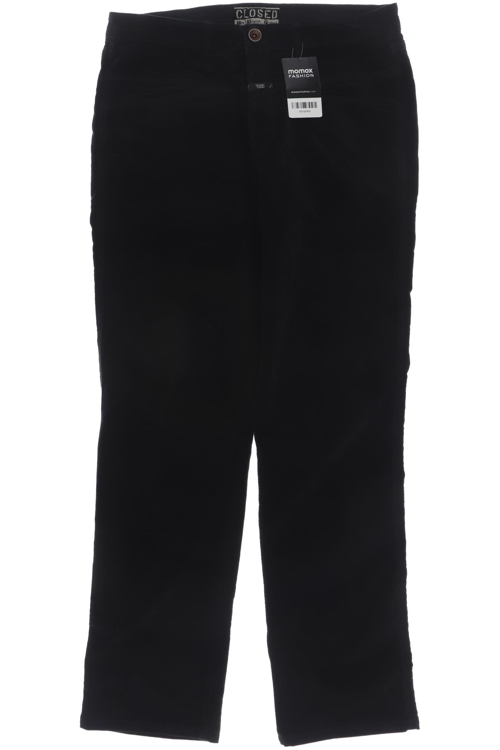 

Closed Damen Stoffhose, schwarz
