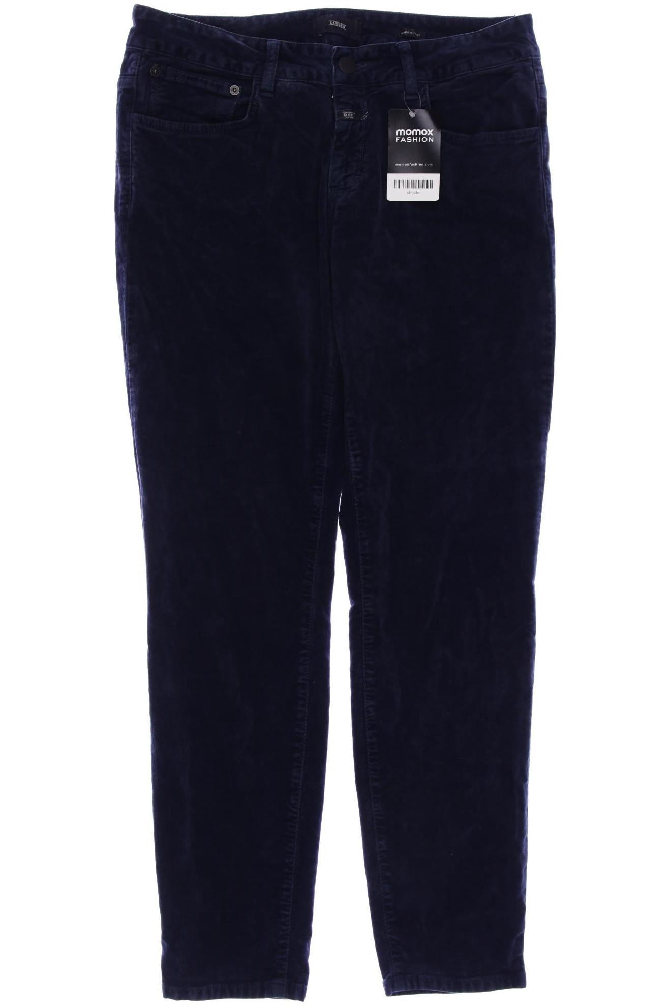 

Closed Damen Stoffhose, marineblau