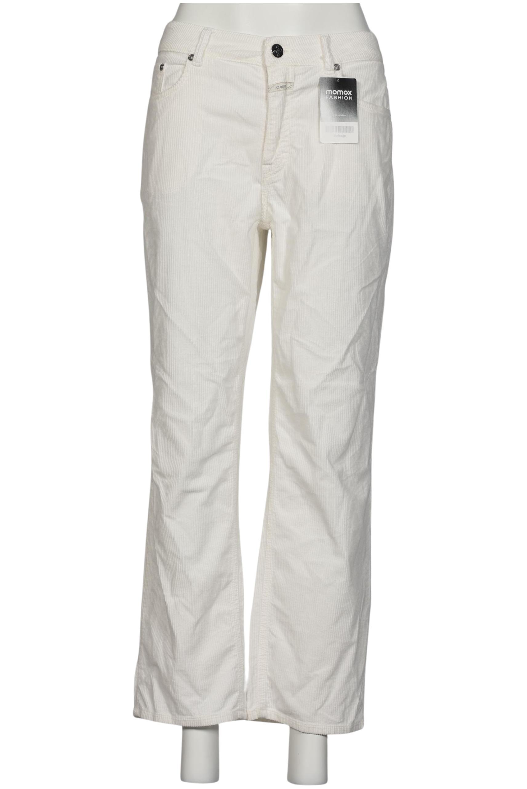 

Closed Damen Stoffhose, cremeweiß, Gr. 28