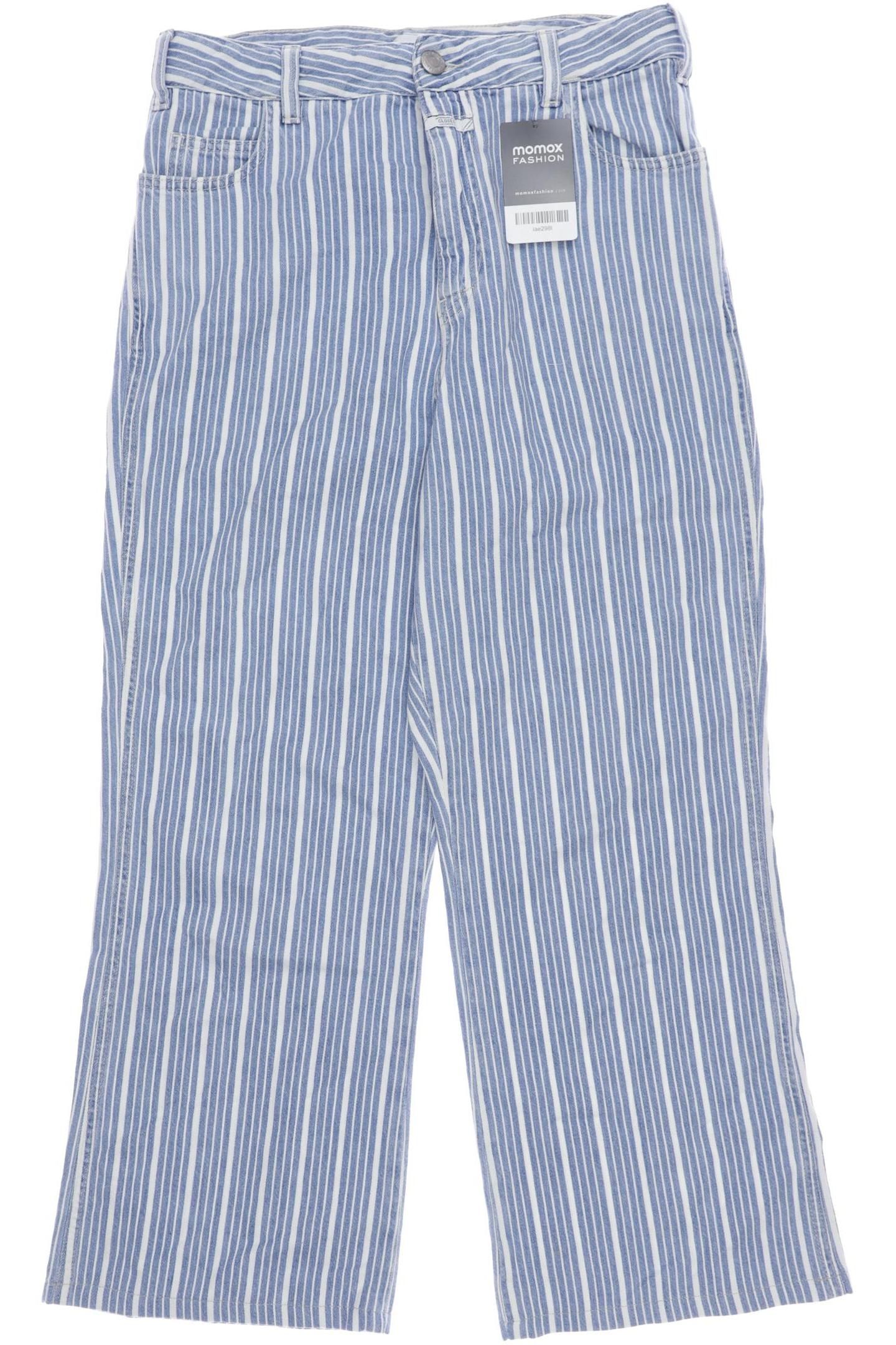 

Closed Damen Stoffhose, blau, Gr. 28