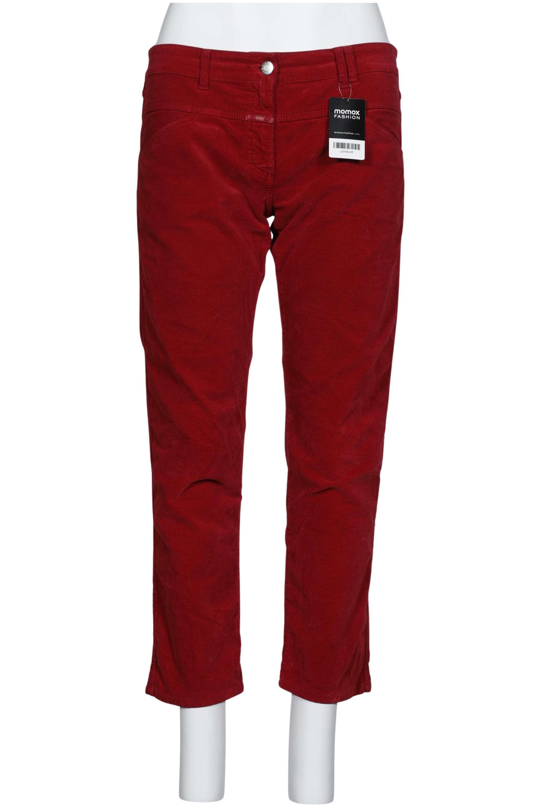 

Closed Damen Stoffhose, rot, Gr. 48