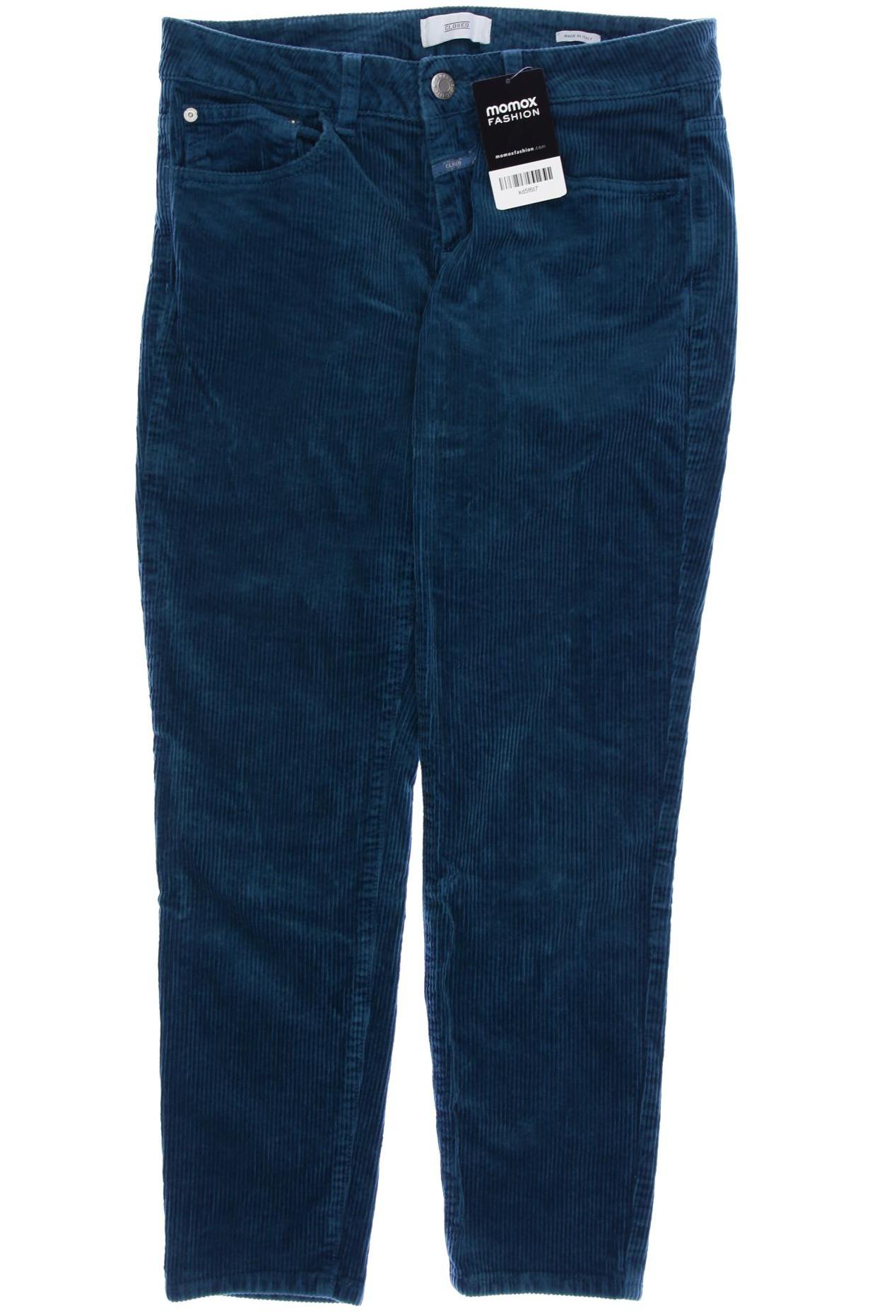 

Closed Damen Stoffhose, türkis, Gr. 28