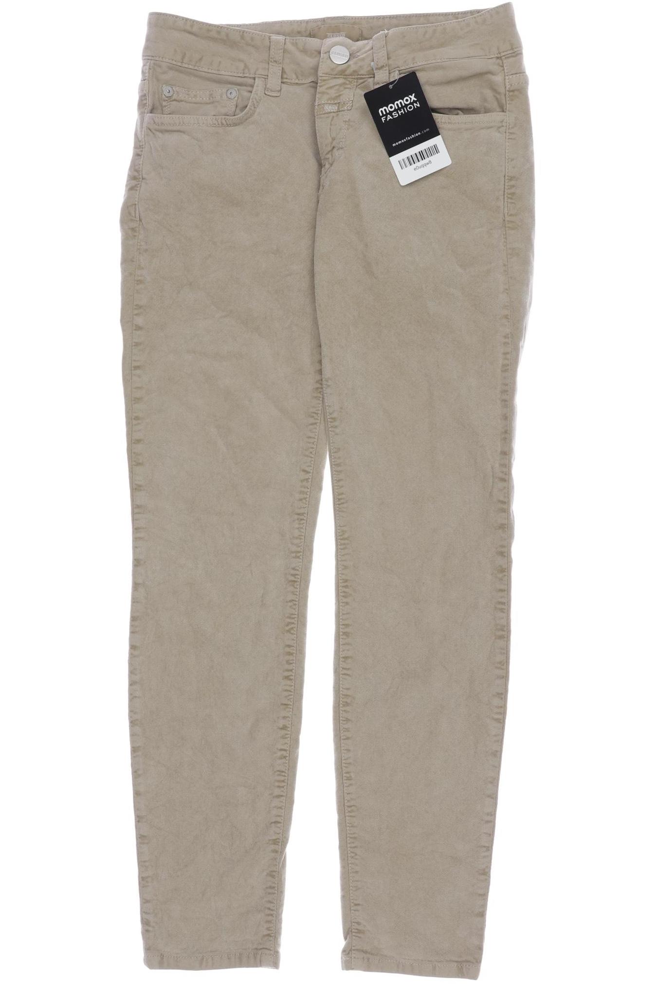

Closed Damen Stoffhose, beige, Gr. 0