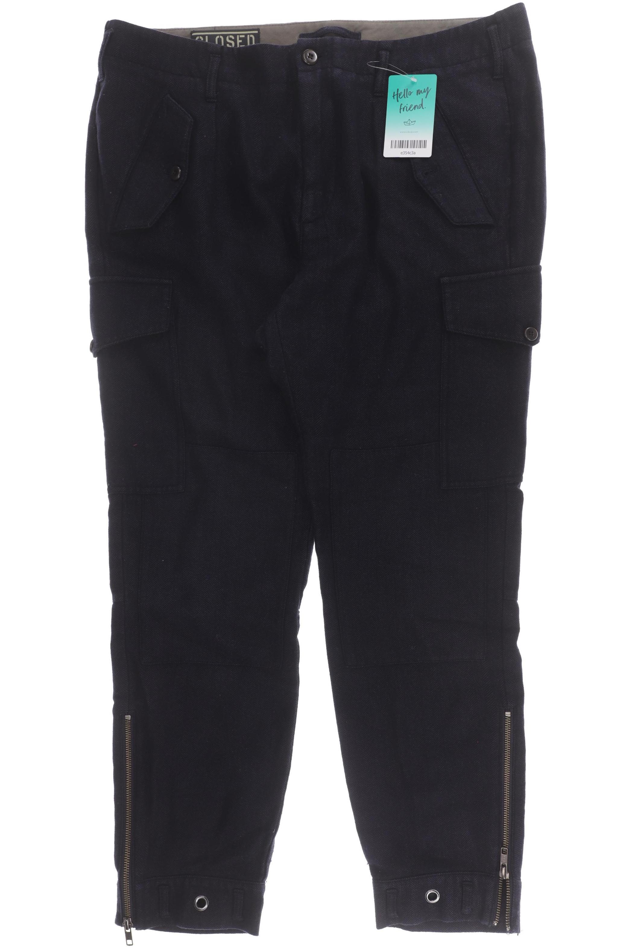 

Closed Damen Stoffhose, blau, Gr. 46