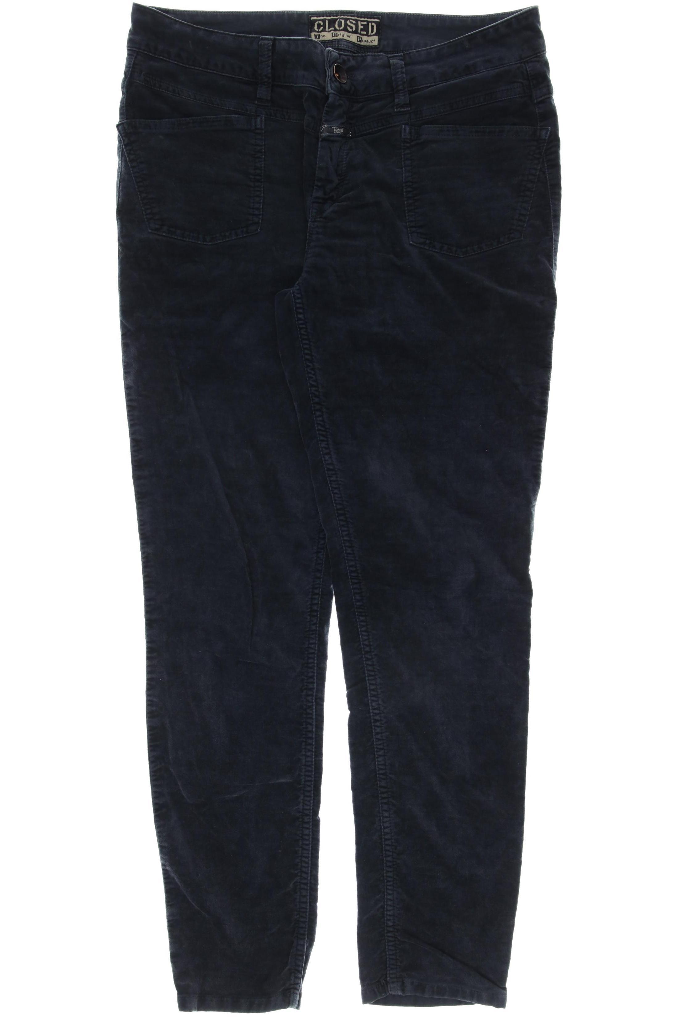

Closed Damen Stoffhose, blau, Gr. 28