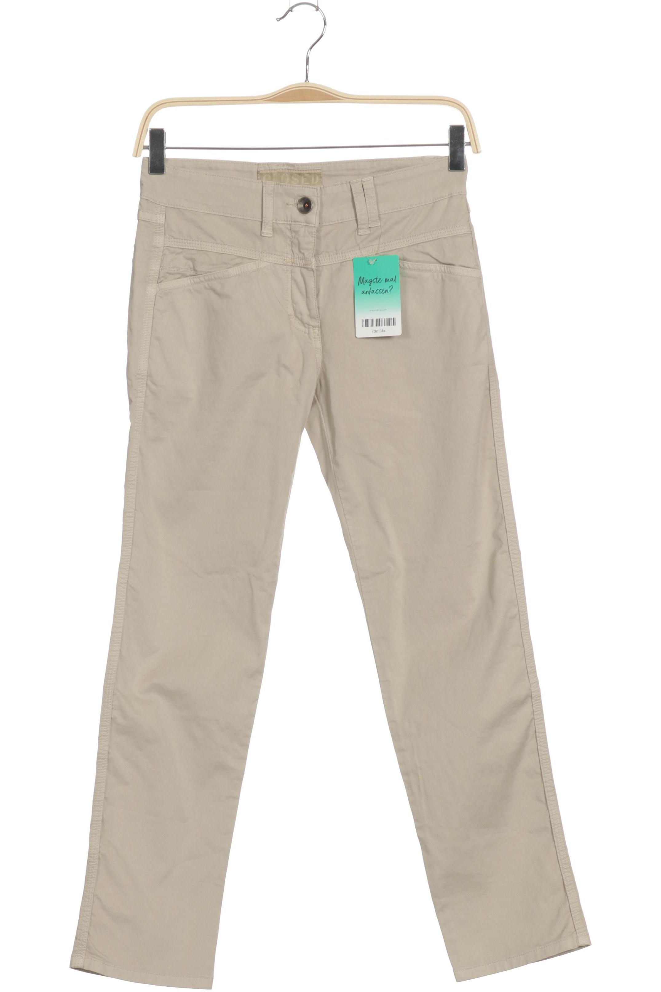 

Closed Damen Stoffhose, beige, Gr. 27