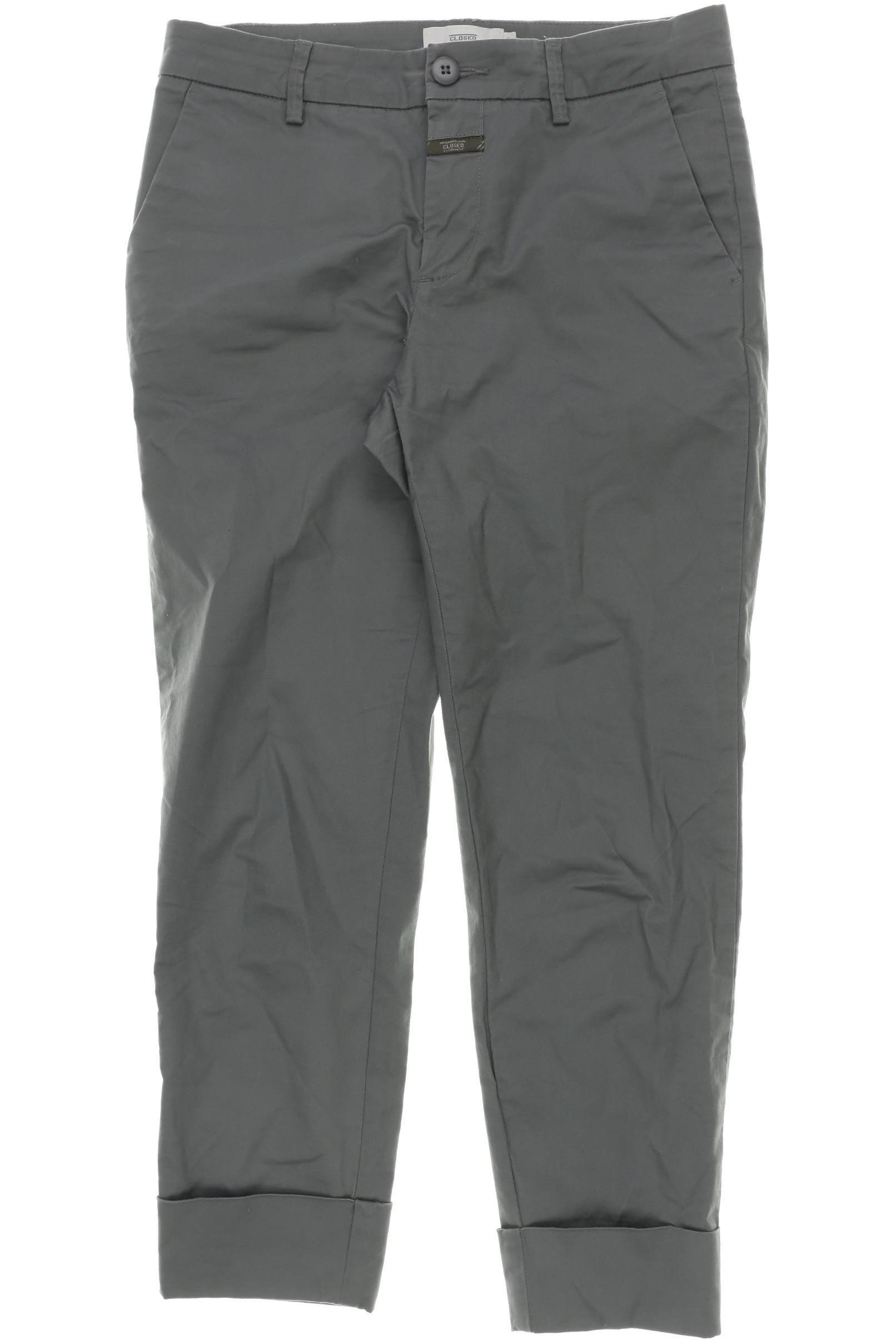 

Closed Damen Stoffhose, grau, Gr. 24