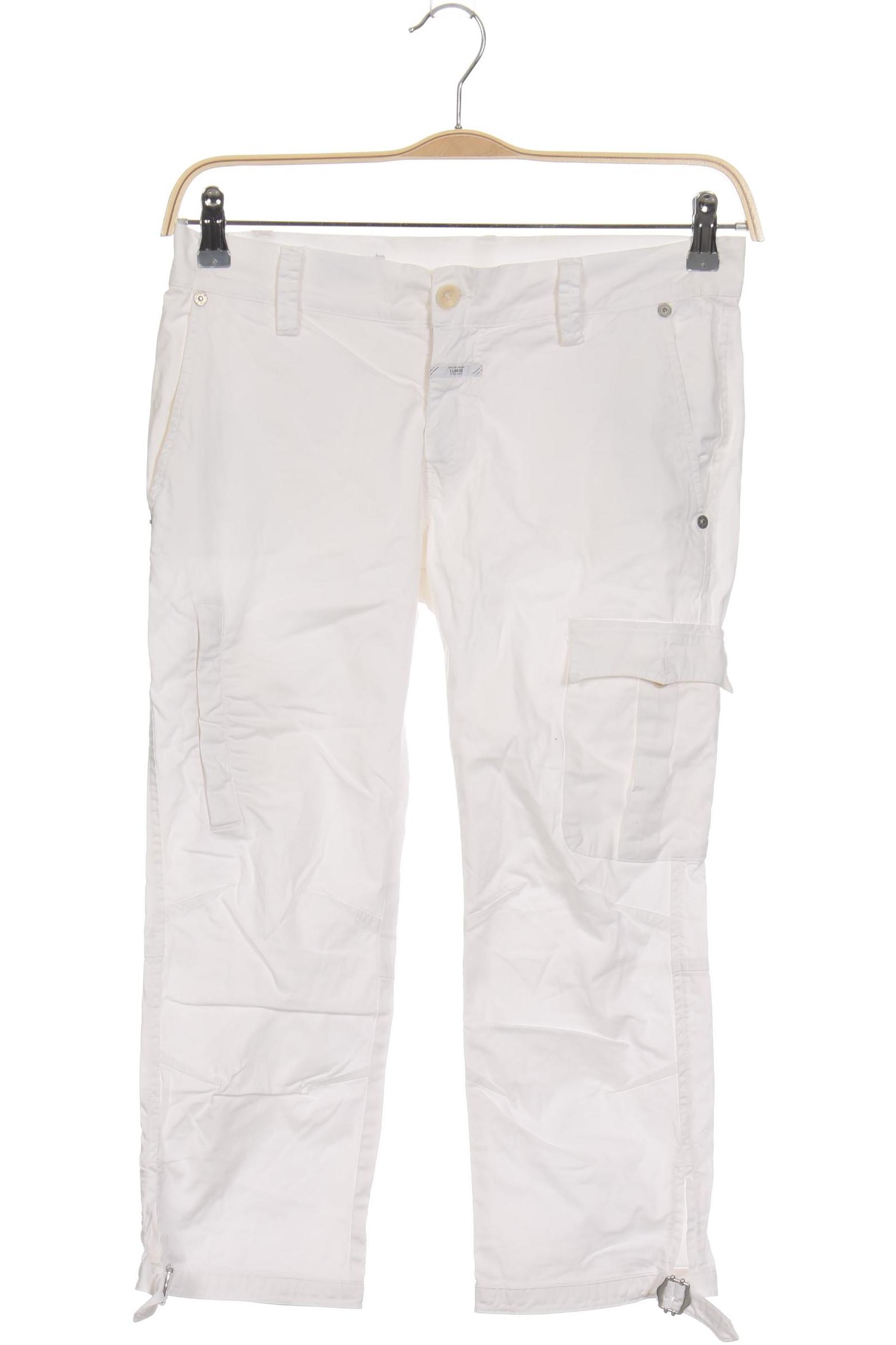 

Closed Damen Stoffhose, weiß, Gr. 42