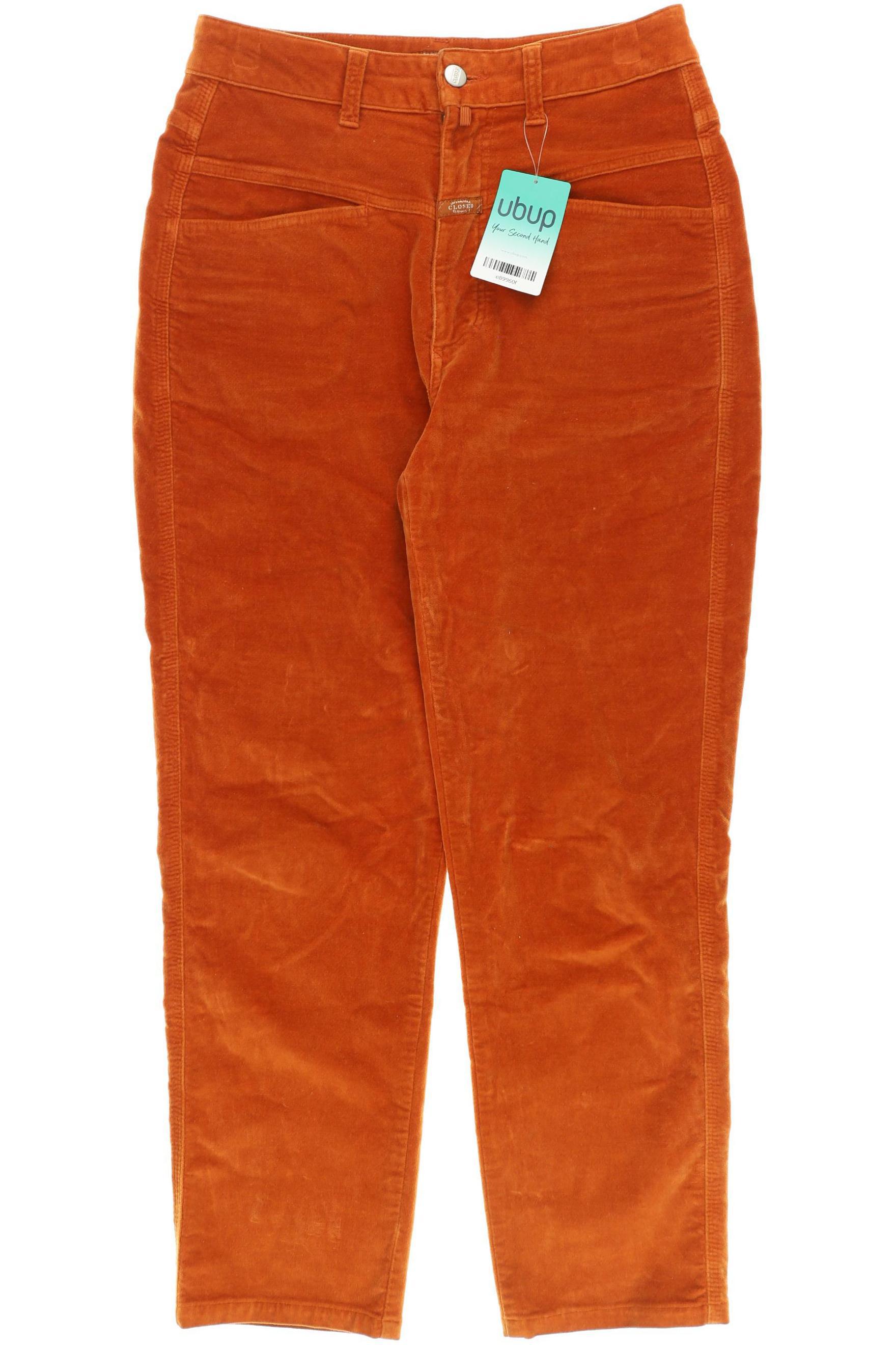 

Closed Damen Stoffhose, orange, Gr.