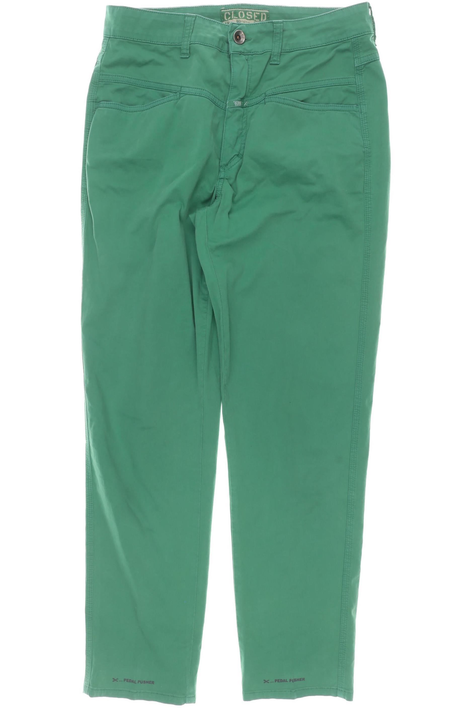 

Closed Damen Stoffhose, grün, Gr. 46