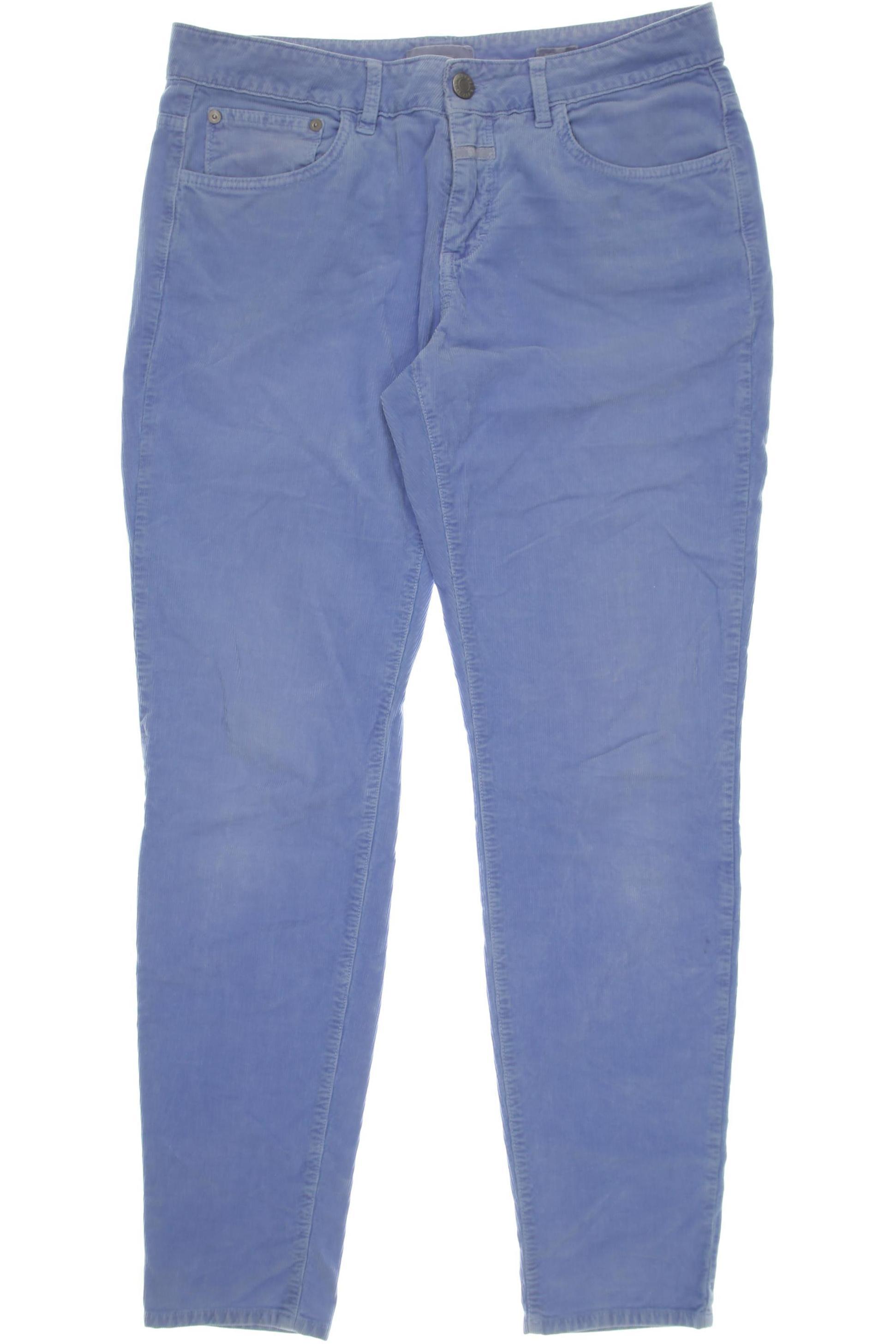 

Closed Damen Stoffhose, blau, Gr. 30