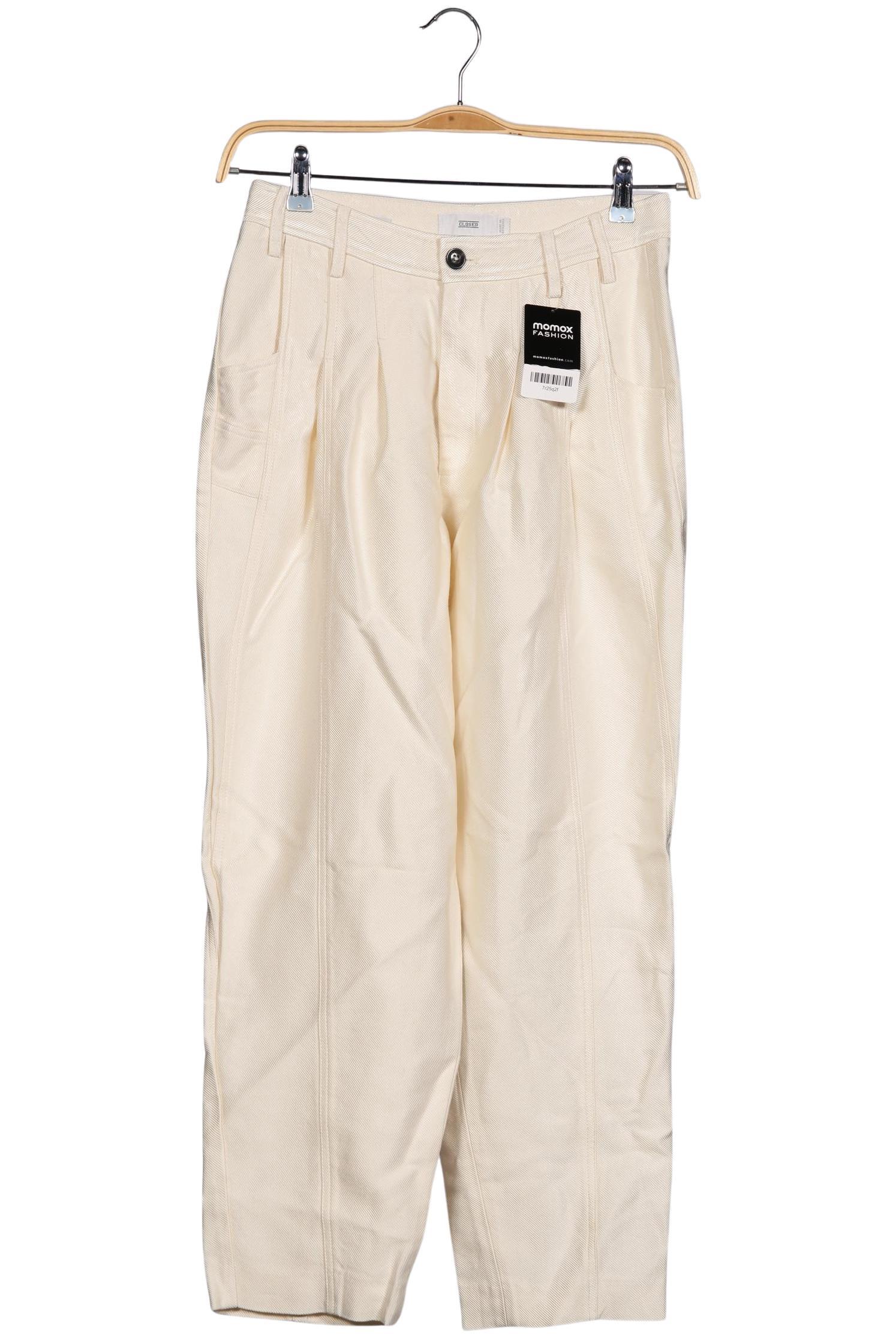 

Closed Damen Stoffhose, cremeweiß, Gr. 28