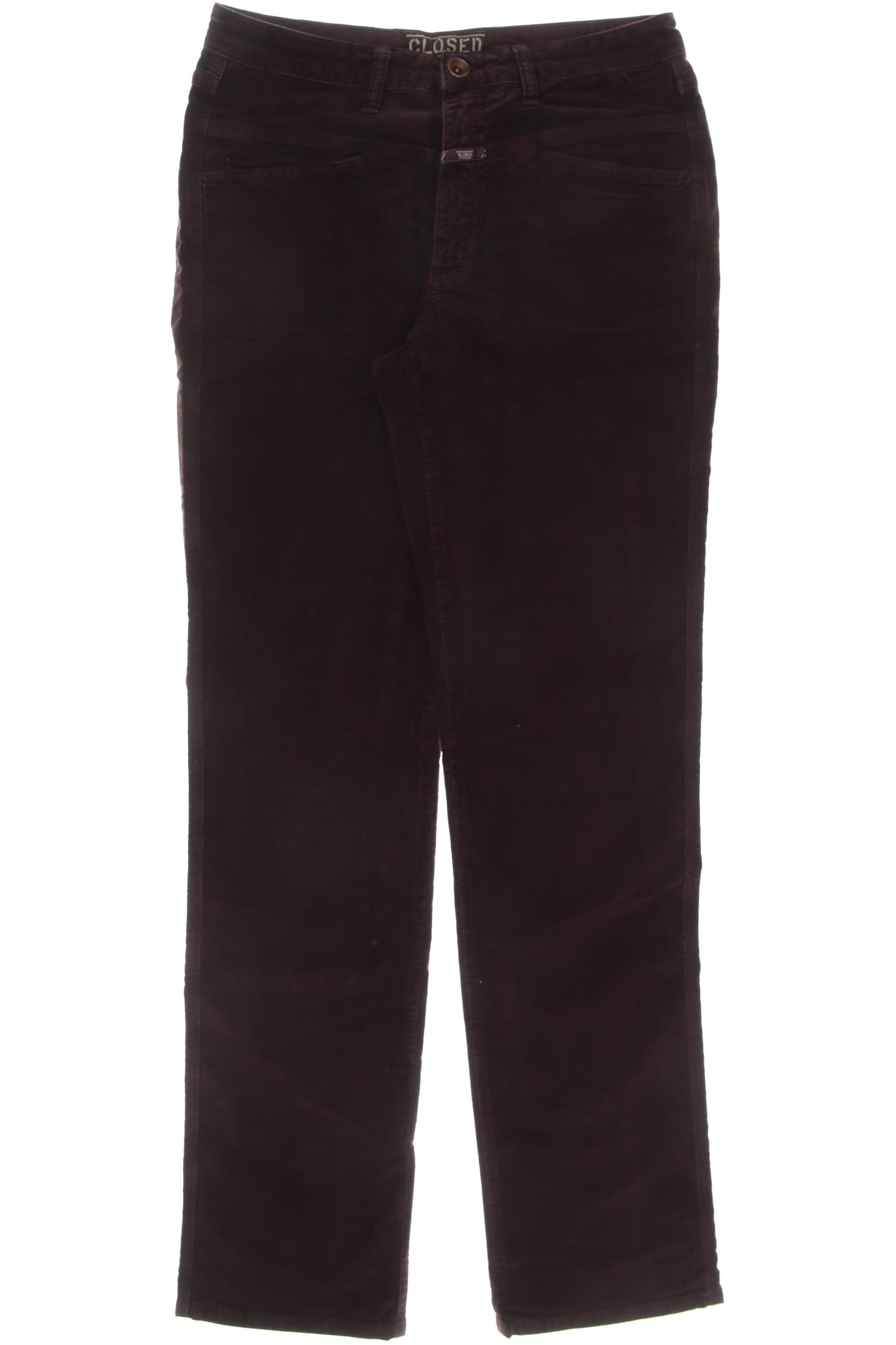 

Closed Damen Stoffhose, lila, Gr. 44