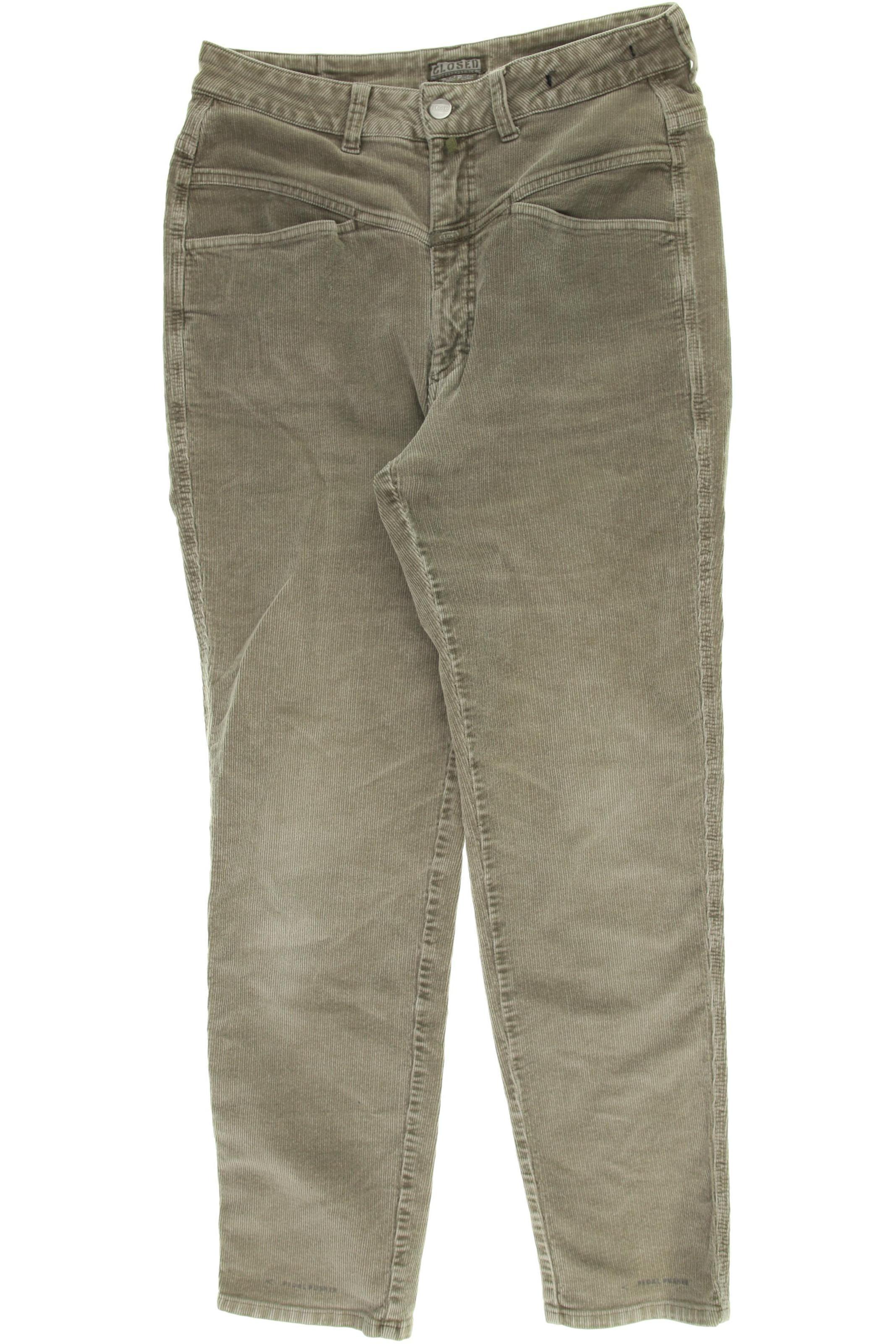 

Closed Damen Stoffhose, grün, Gr. 48