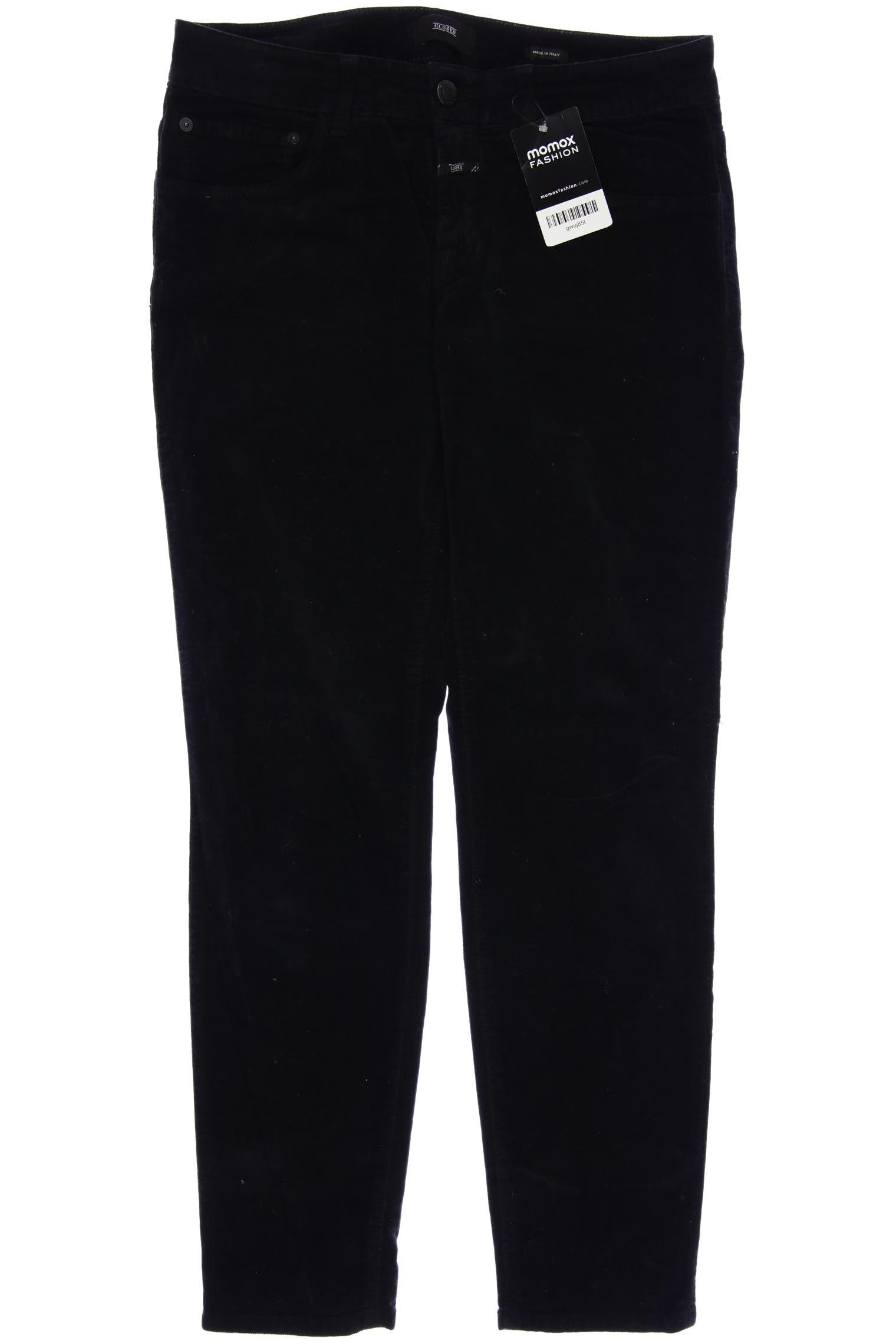 

Closed Damen Stoffhose, schwarz, Gr. 28