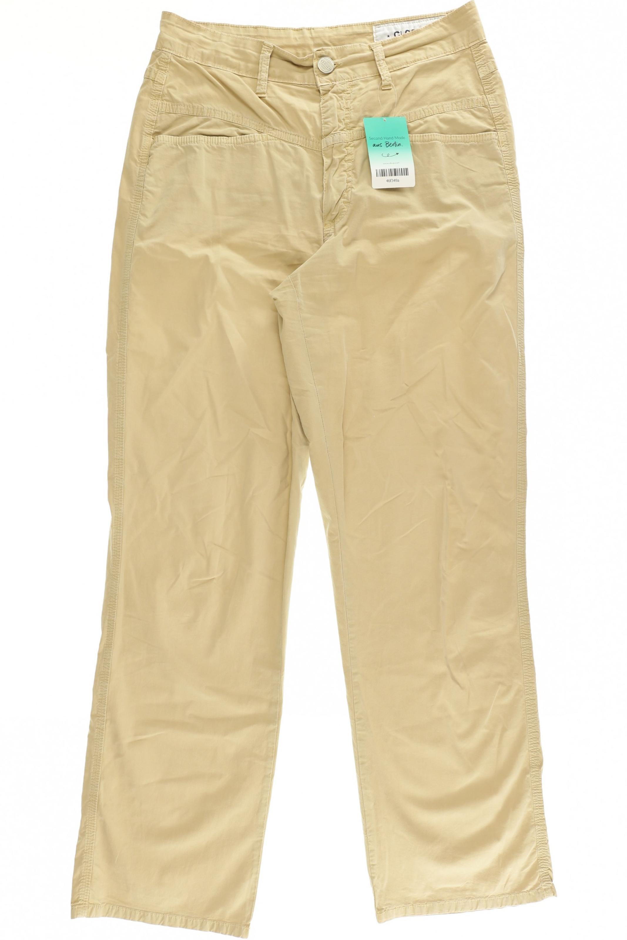 

Closed Damen Stoffhose, beige, Gr. 46