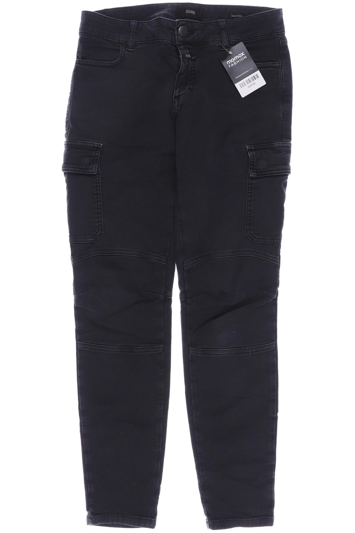 

Closed Damen Stoffhose, schwarz, Gr. 25