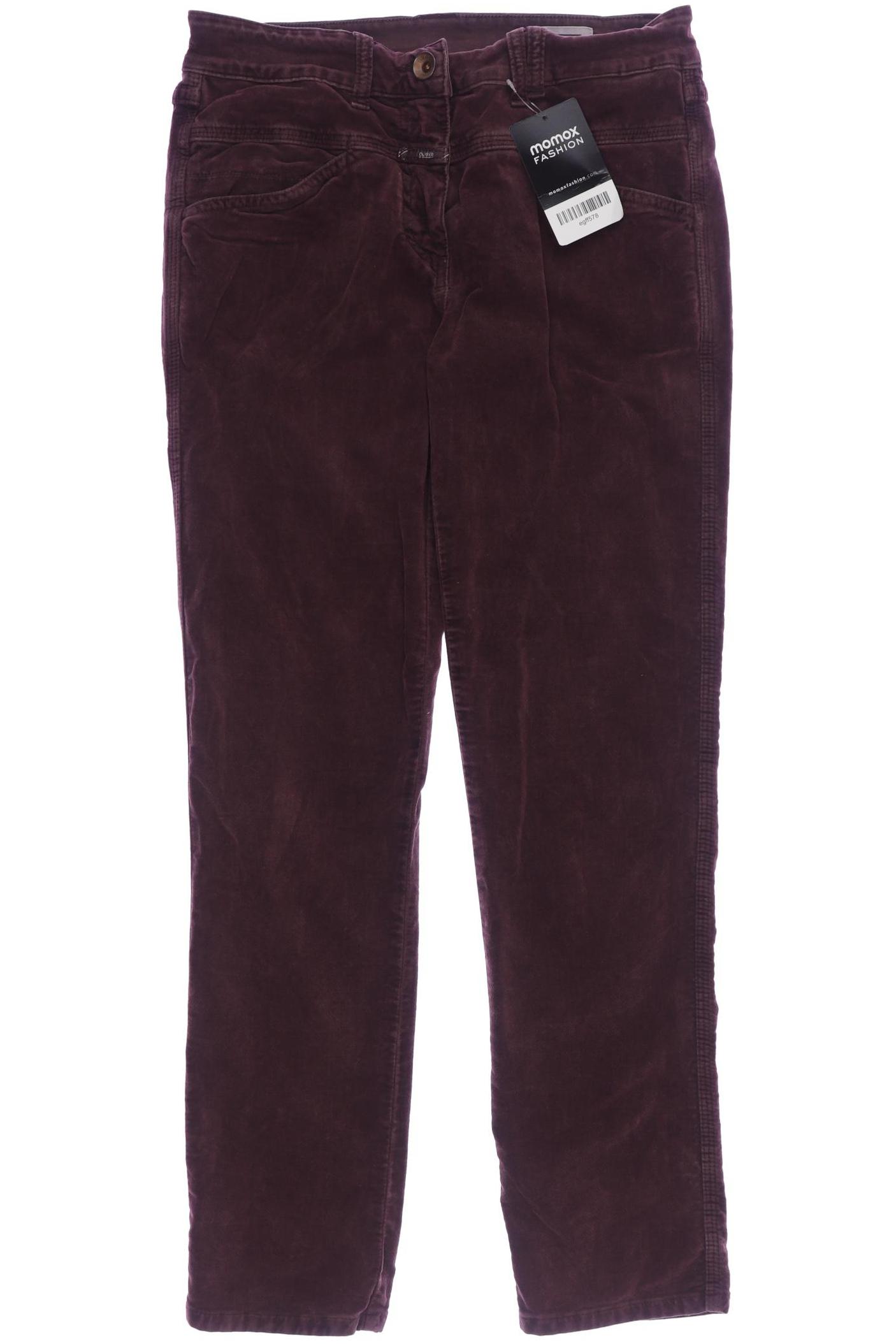 

Closed Damen Stoffhose, bordeaux, Gr. 40