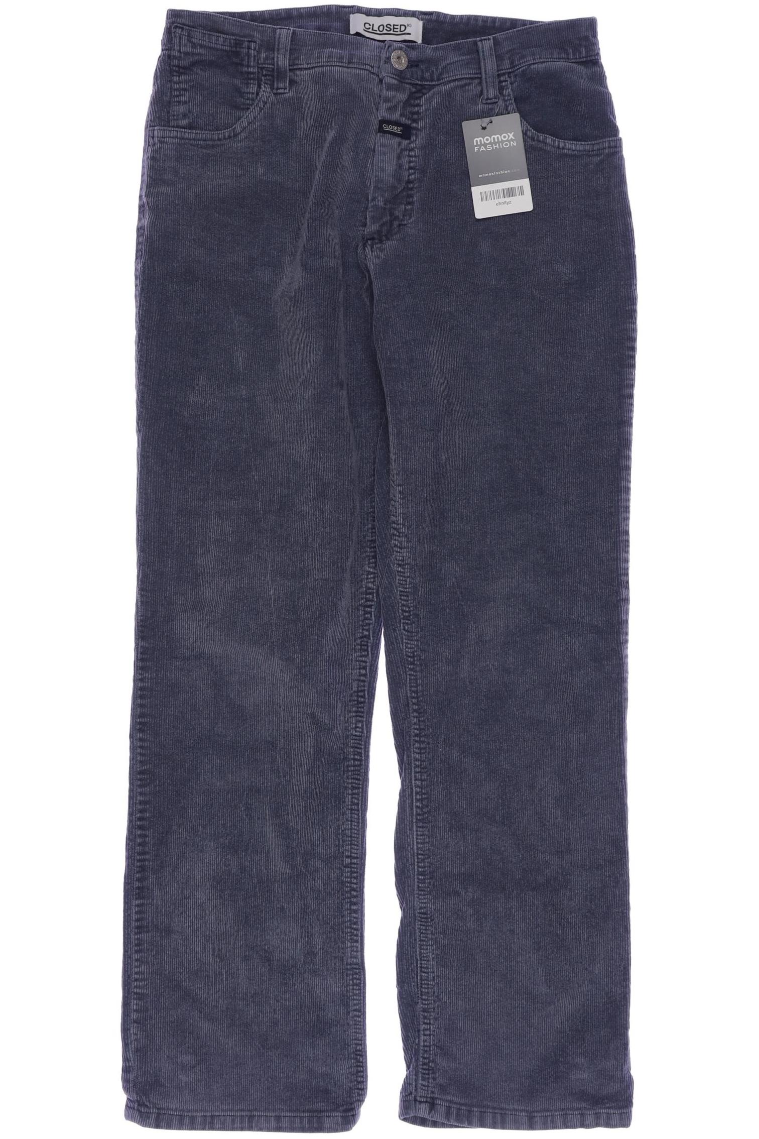 

Closed Damen Stoffhose, blau, Gr. 46