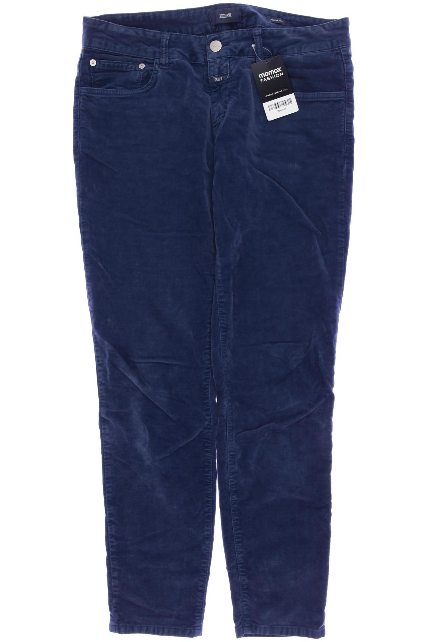 

Closed Damen Stoffhose, blau, Gr. 29
