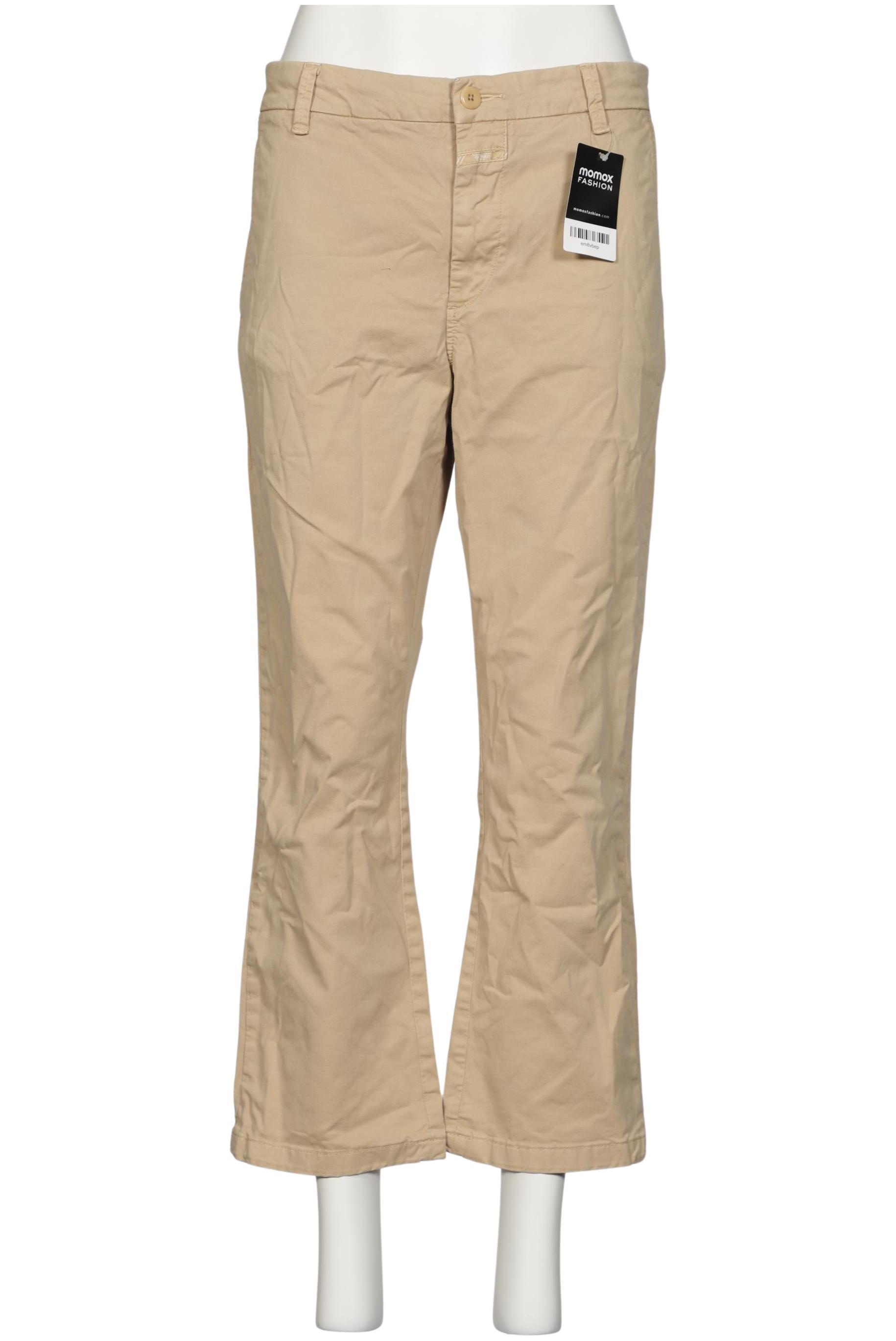 

Closed Damen Stoffhose, beige, Gr. 30