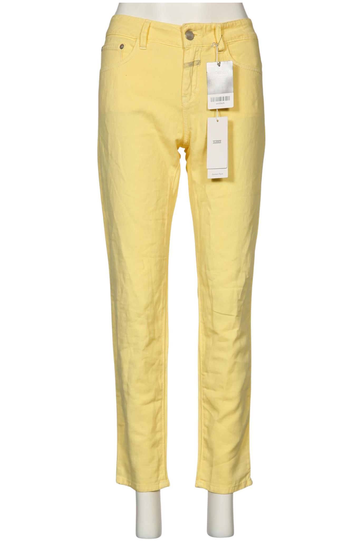 

Closed Damen Stoffhose, gelb, Gr. 27