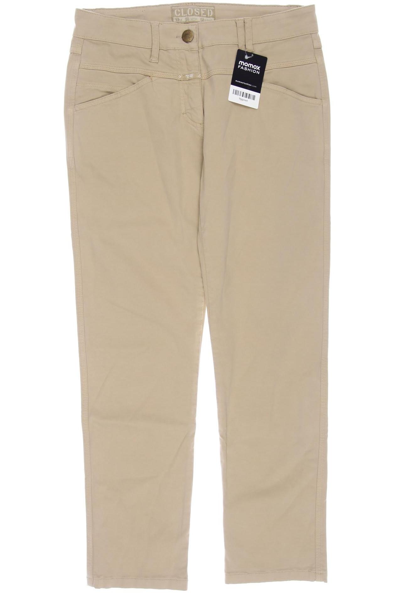 

Closed Damen Stoffhose, beige, Gr. 42