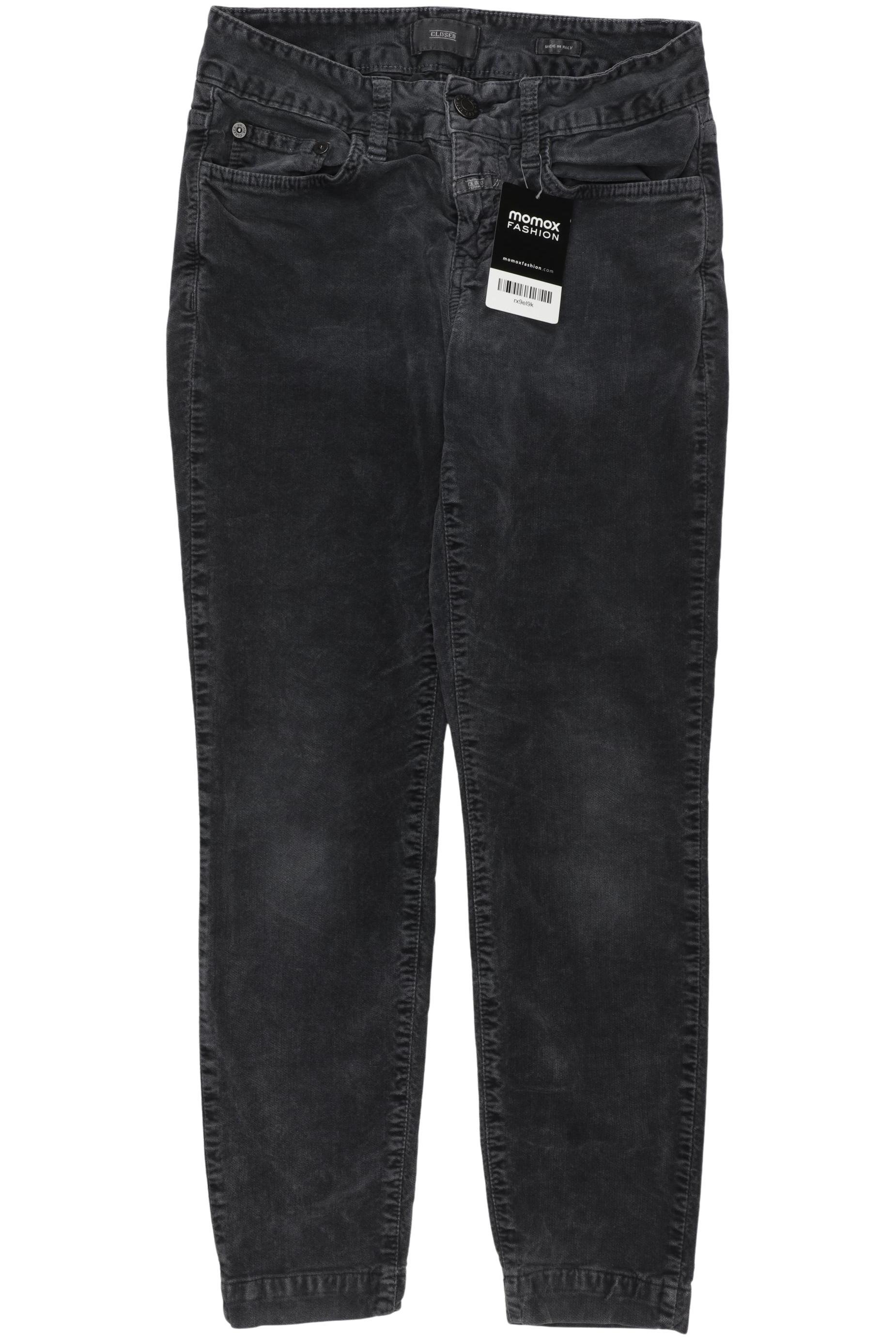 

Closed Damen Stoffhose, grau, Gr. 24