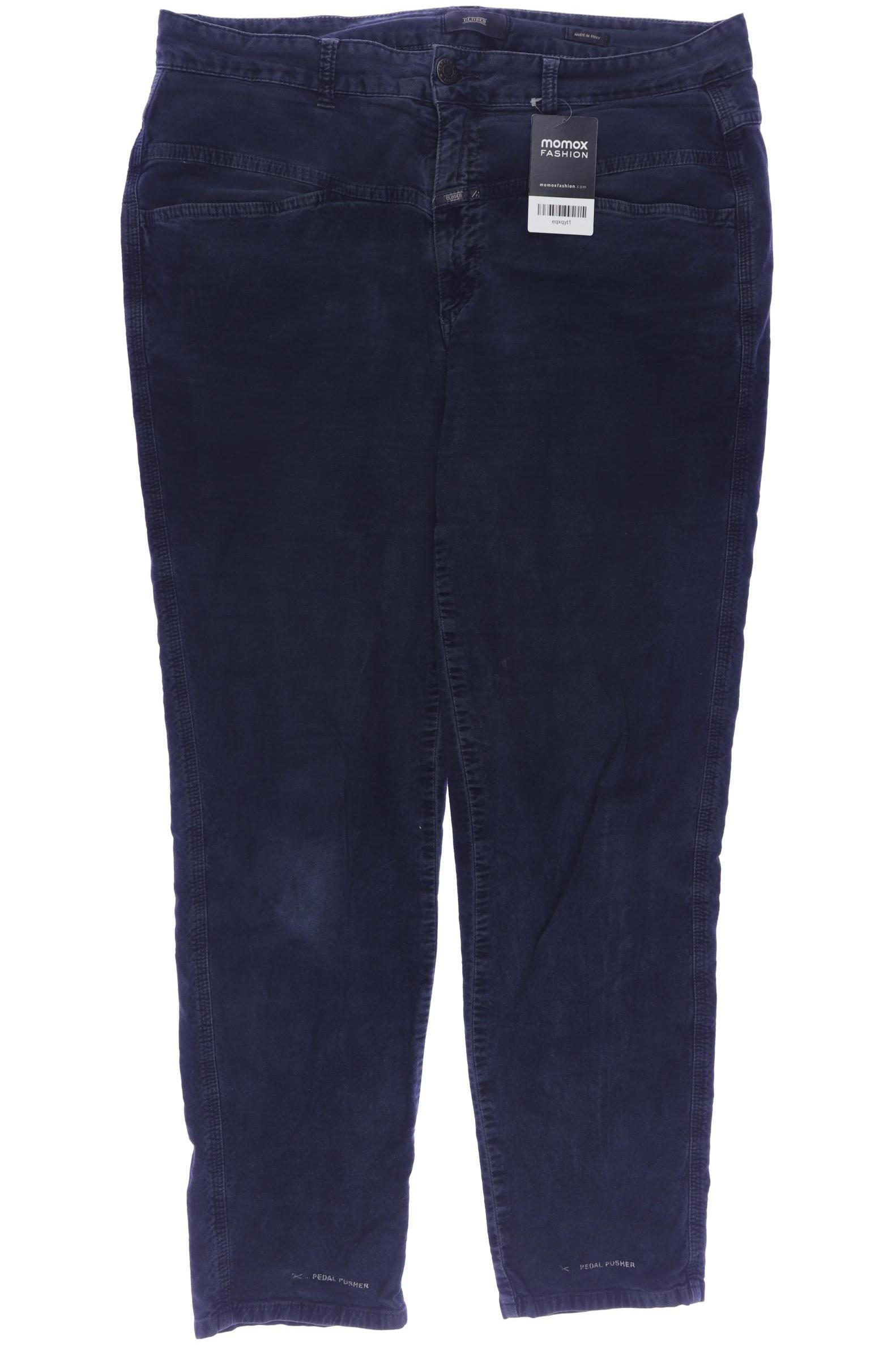

Closed Damen Stoffhose, marineblau, Gr. 50