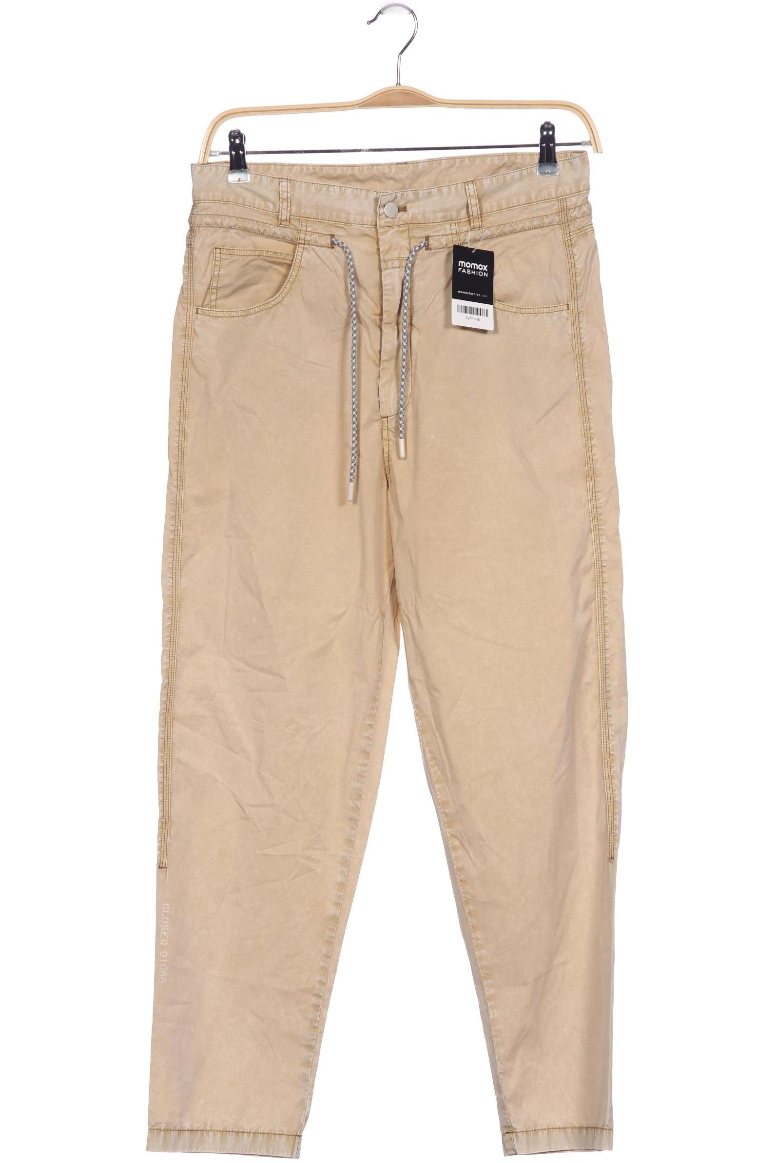 

Closed Damen Stoffhose, beige, Gr. 26