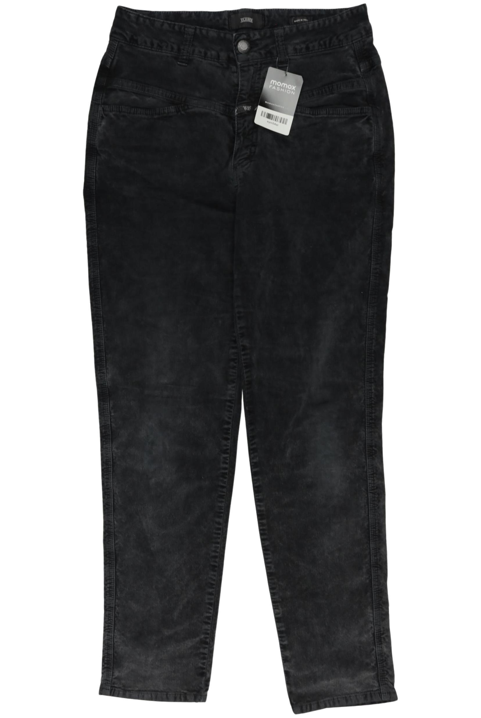 

Closed Damen Stoffhose, schwarz, Gr. 42