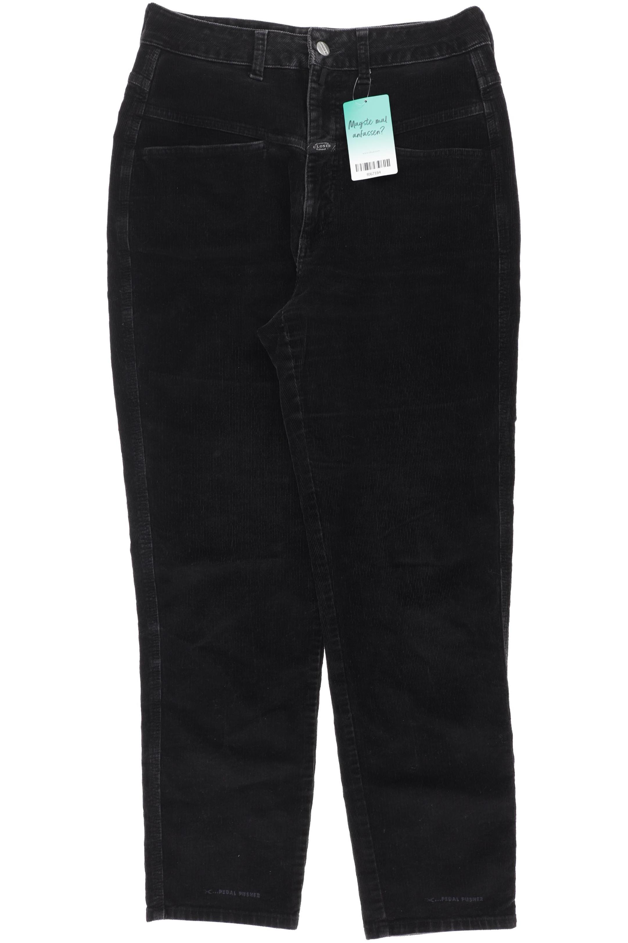 

Closed Damen Stoffhose, schwarz, Gr. 48