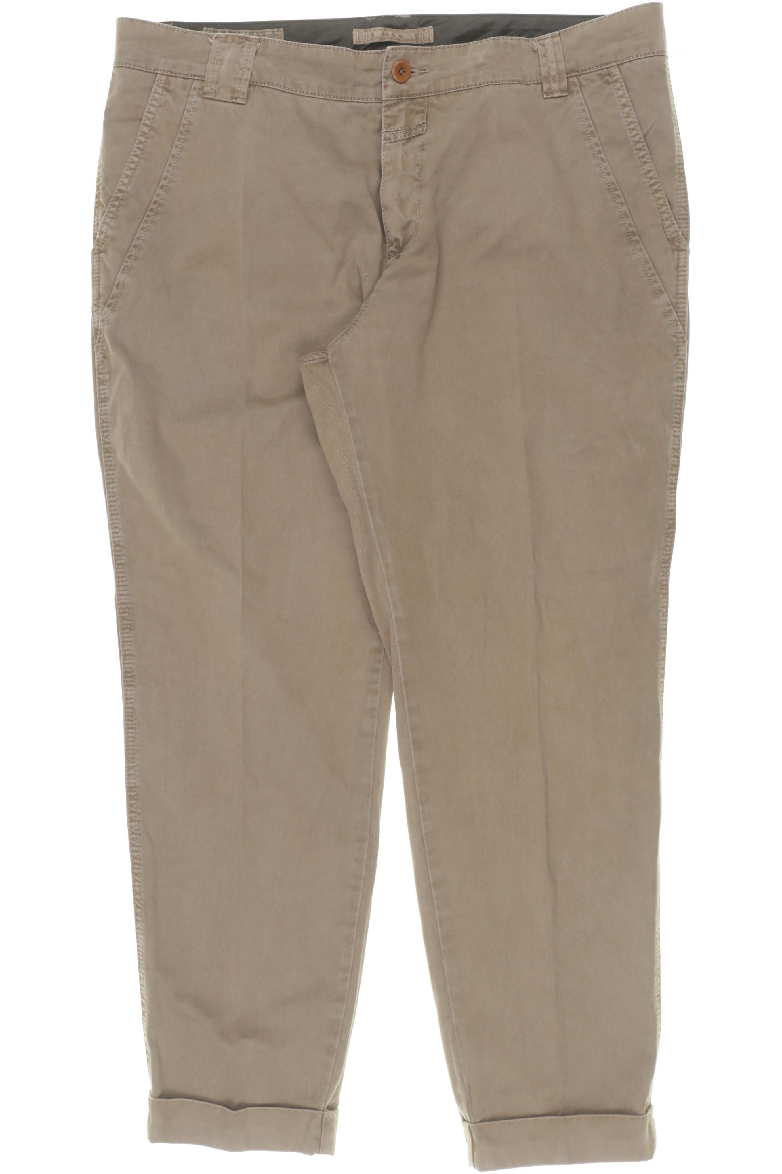 

Closed Damen Stoffhose, beige, Gr. 48