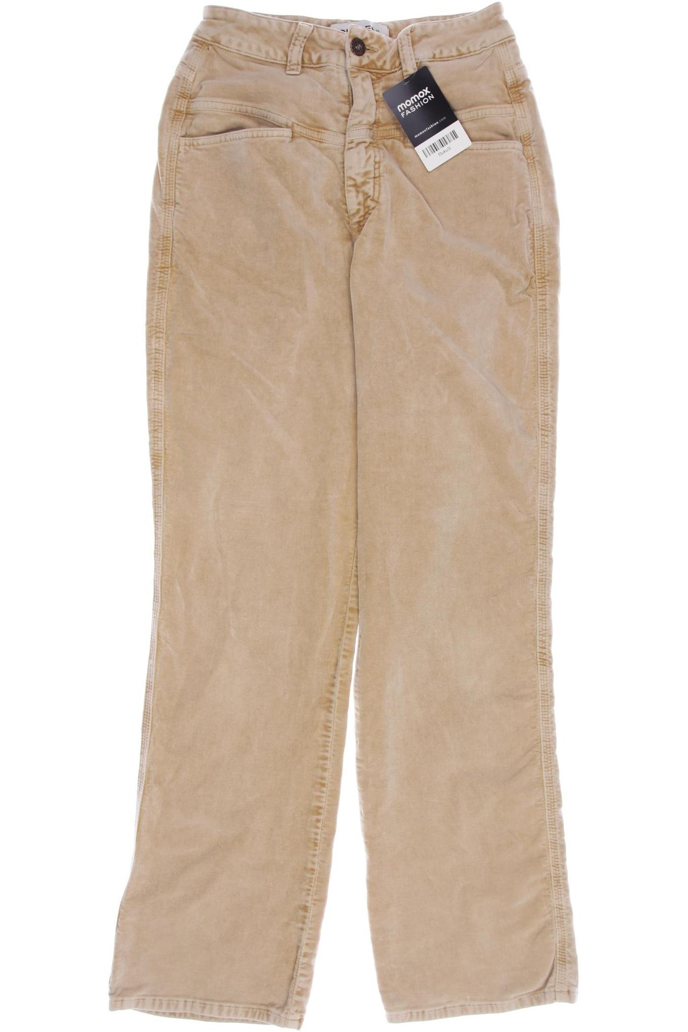 

Closed Damen Stoffhose, beige, Gr. 42