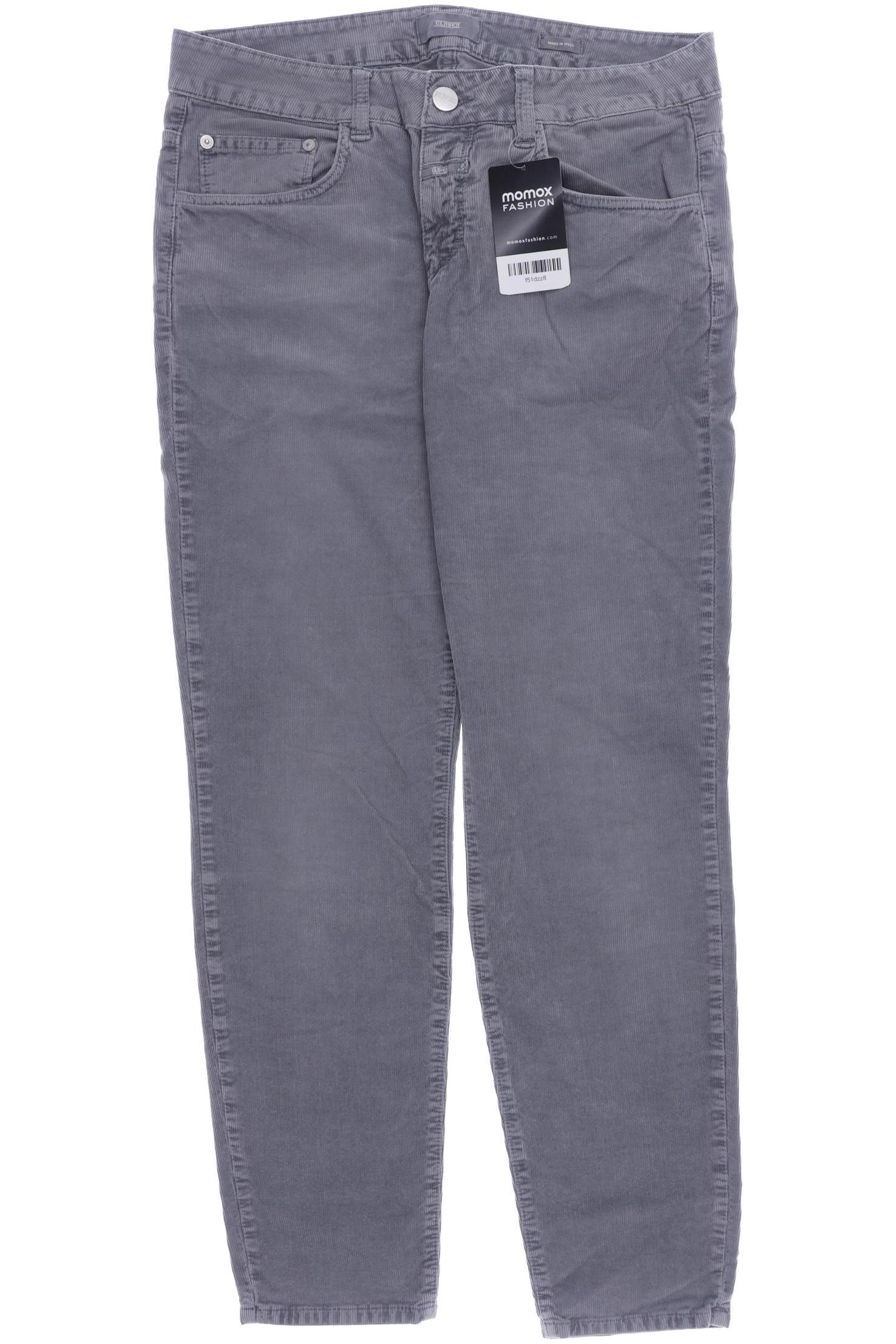 

Closed Damen Stoffhose, grau