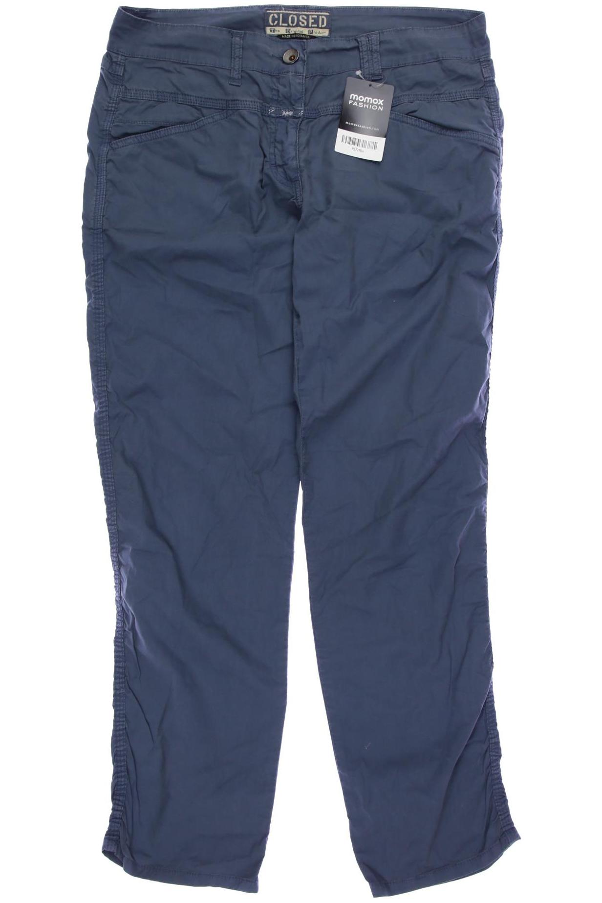 

Closed Damen Stoffhose, blau, Gr. 44