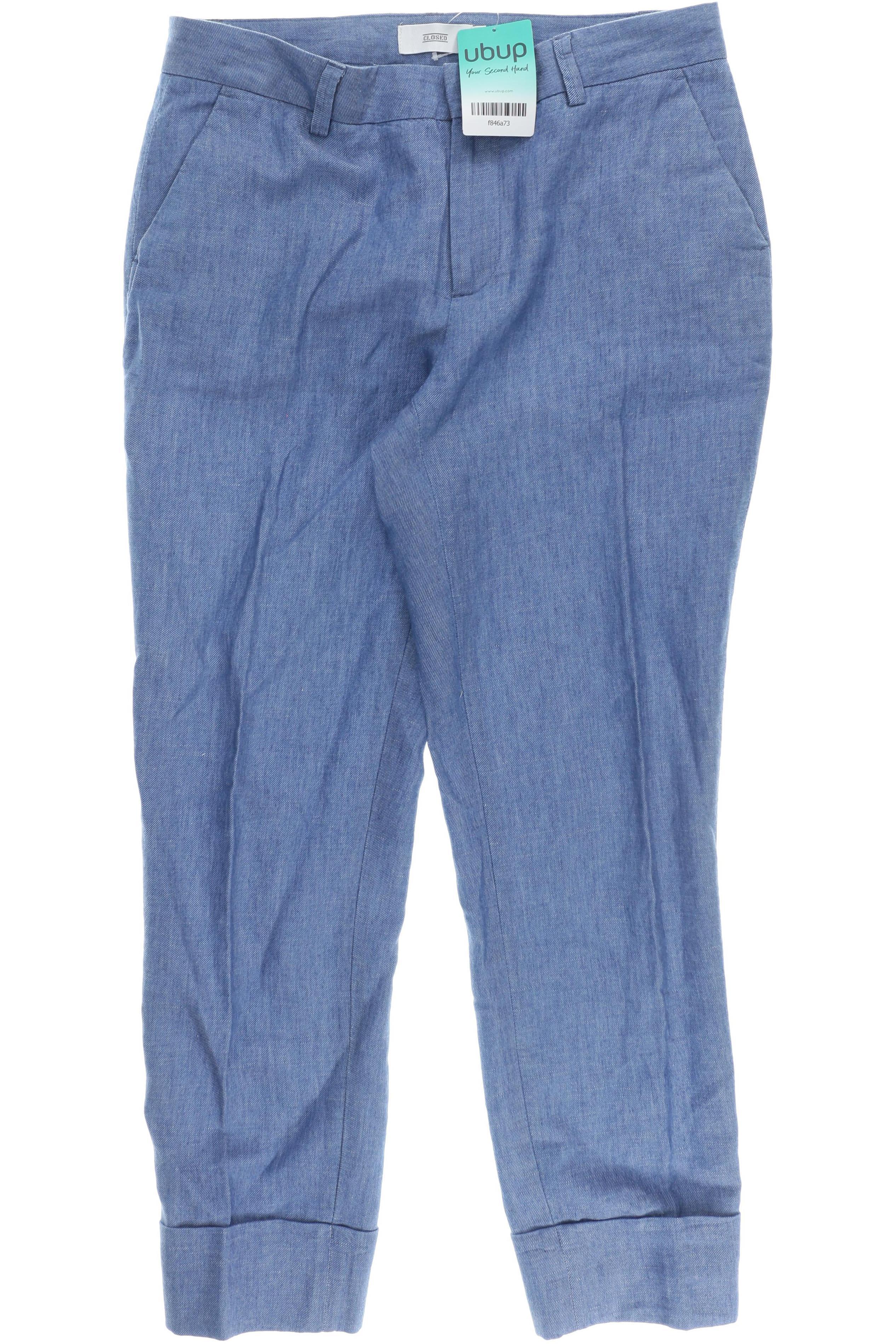 

Closed Damen Stoffhose, blau, Gr. 25