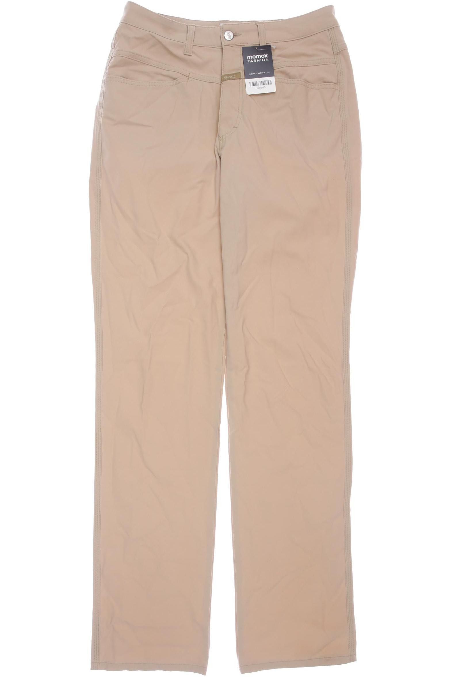 

Closed Damen Stoffhose, beige, Gr. 48