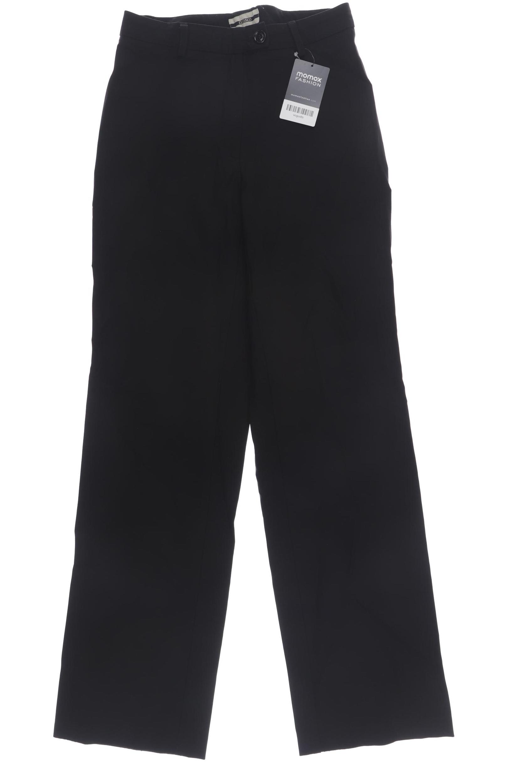 

Closed Damen Stoffhose, schwarz, Gr. 40