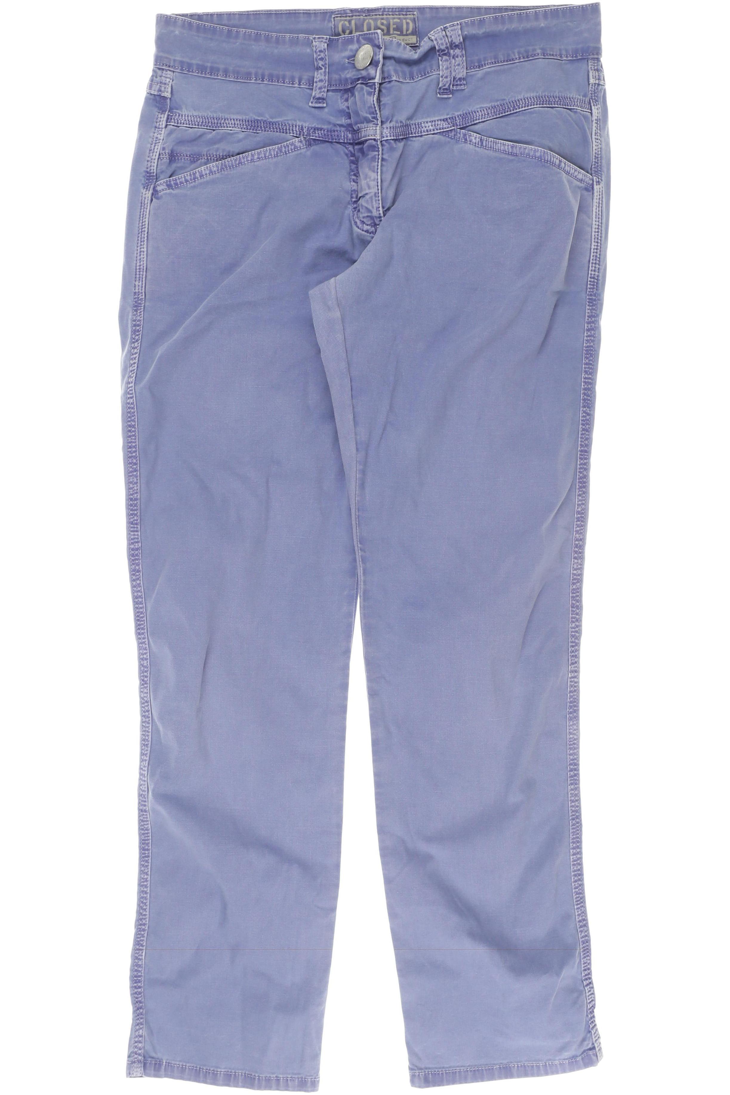 

Closed Damen Stoffhose, lila, Gr. 40