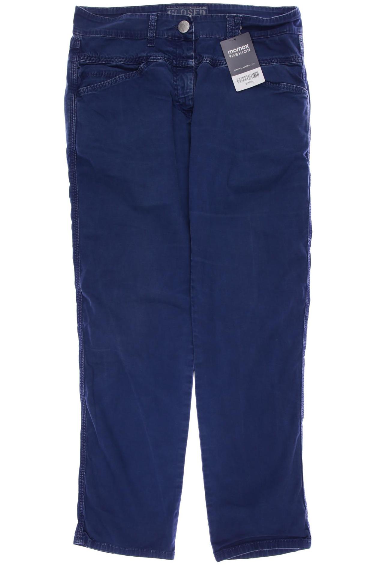 

Closed Damen Stoffhose, blau