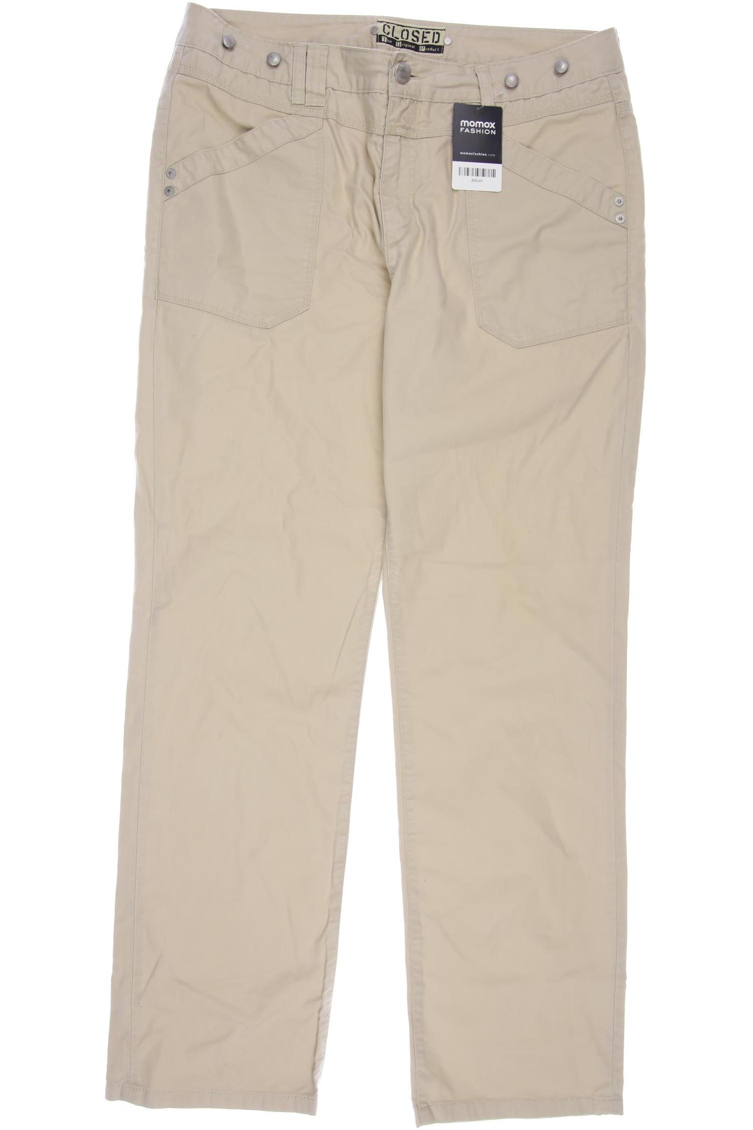 

Closed Damen Stoffhose, beige, Gr. 32